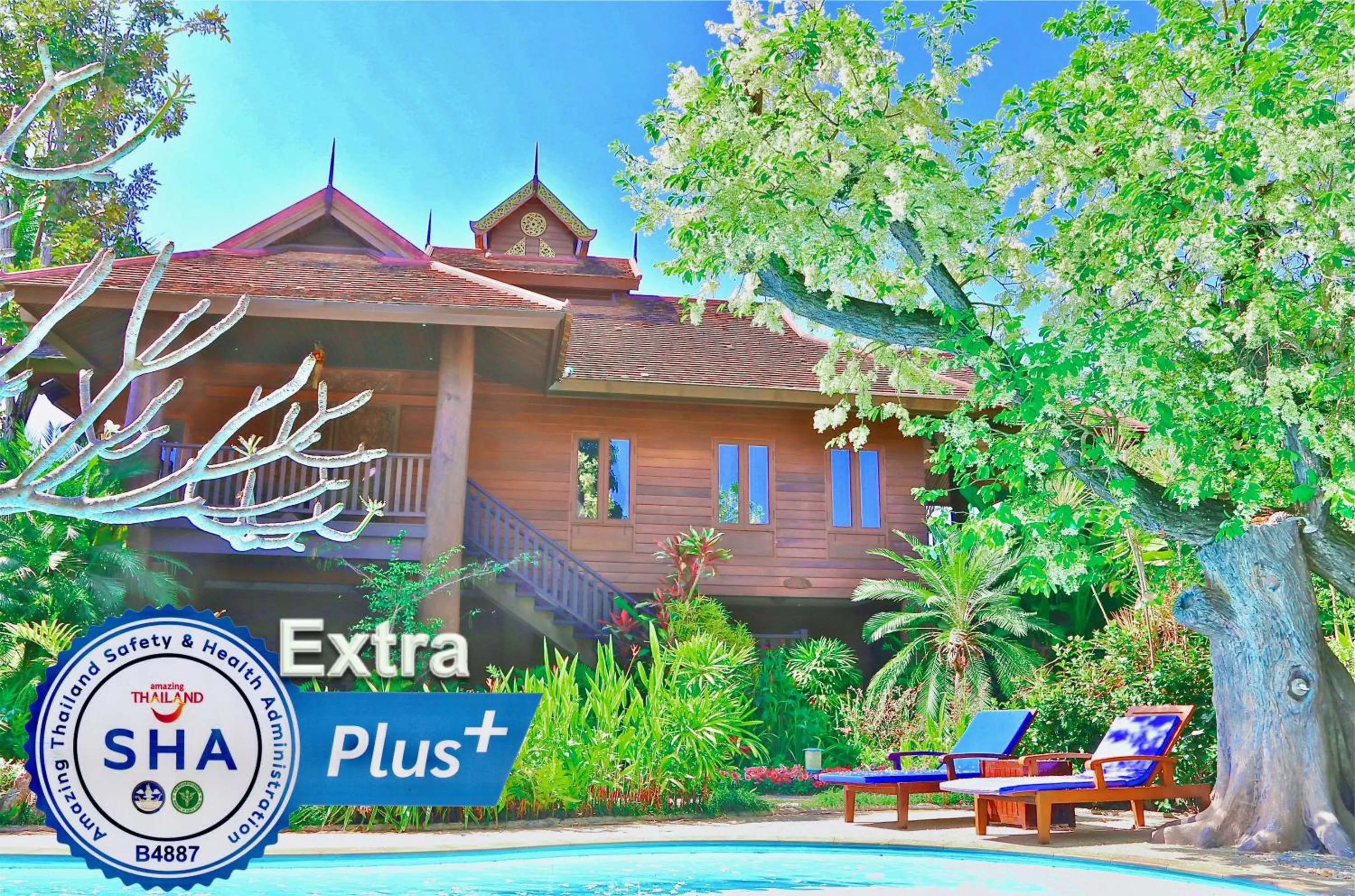 Property building in Oriental Siam Resort - SHA Extra Plus Certified