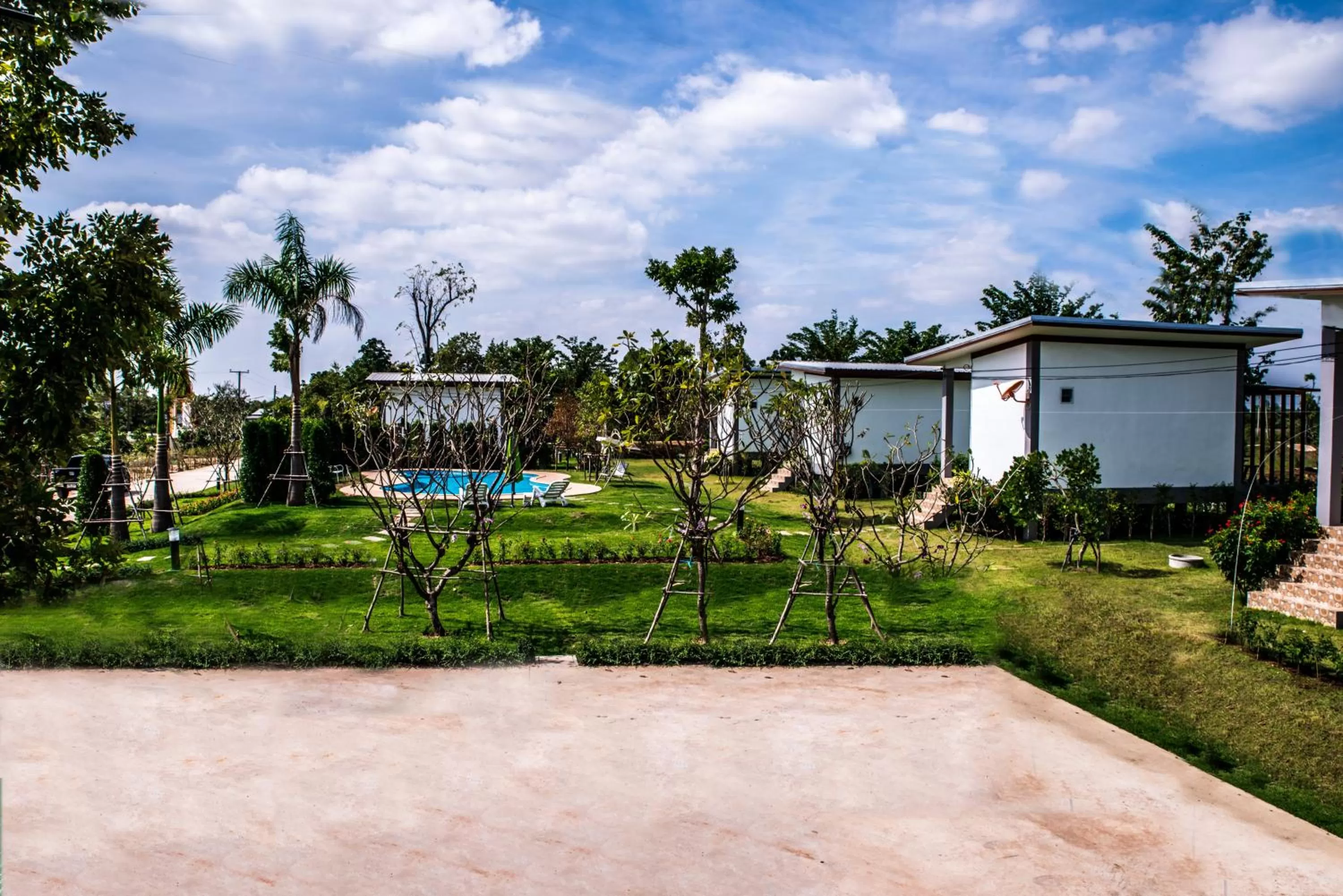 Property Building in Baan Suan Thanwalai Khon Kaen