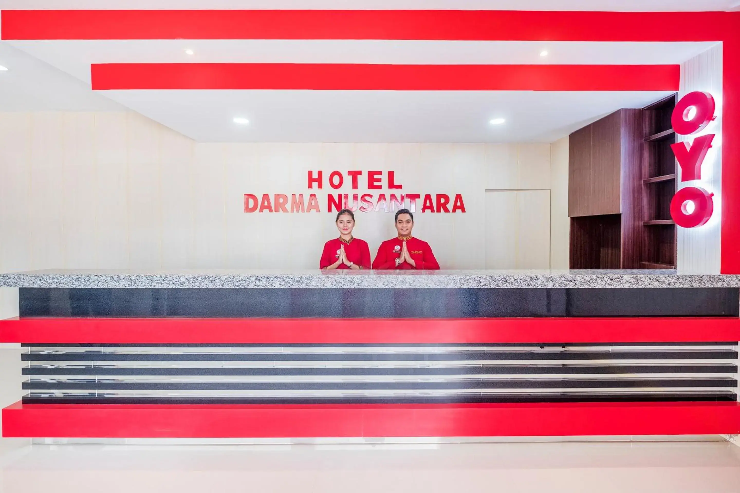 Lobby or reception, Lobby/Reception in SUPER OYO 1633 Hotel Darma Nusantara 3