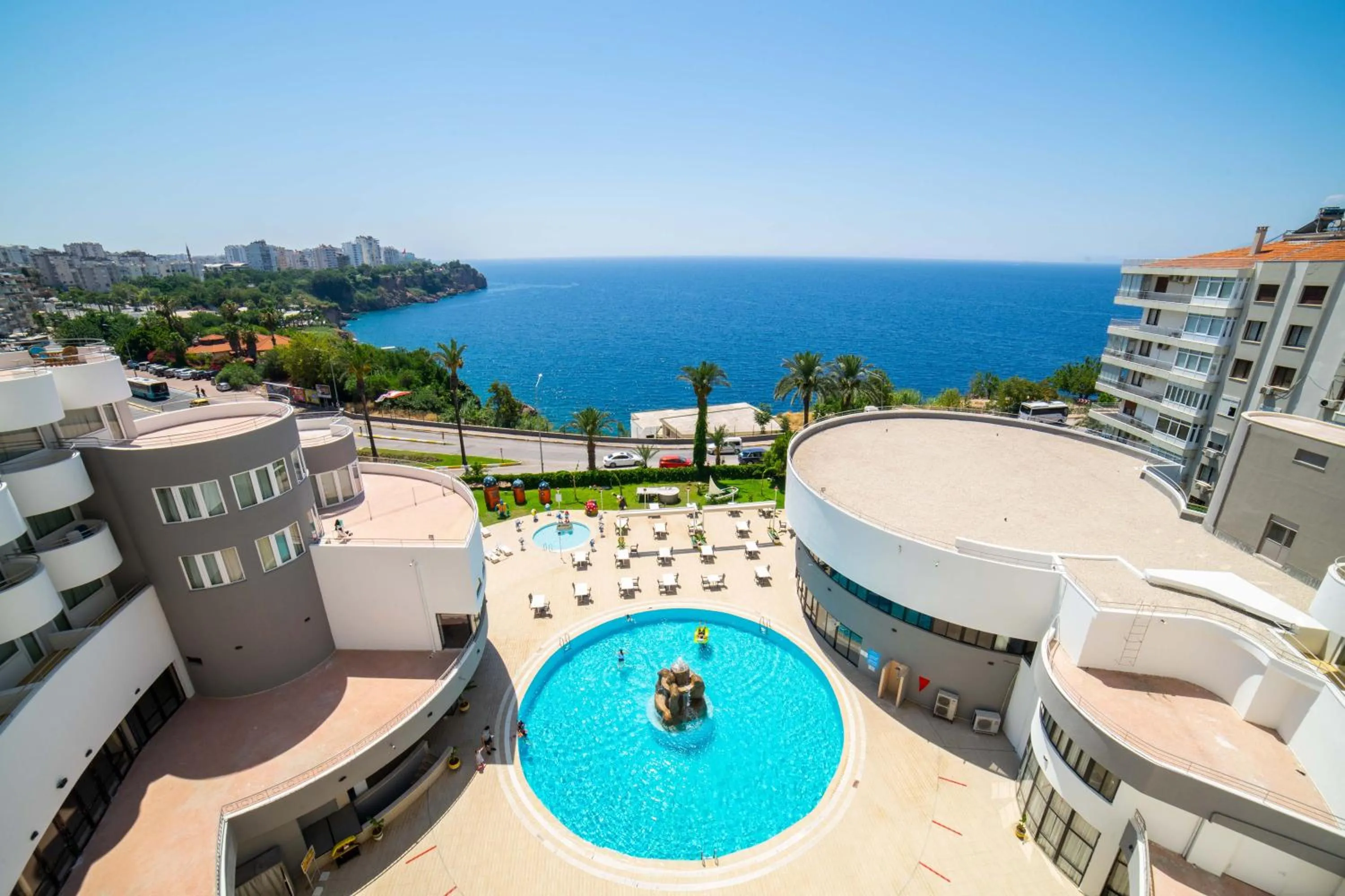 Property building in Cender Hotel