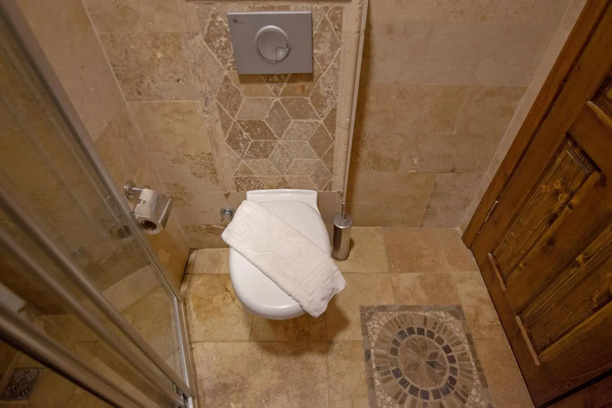 Toilet, Bathroom in Peace Stone House
