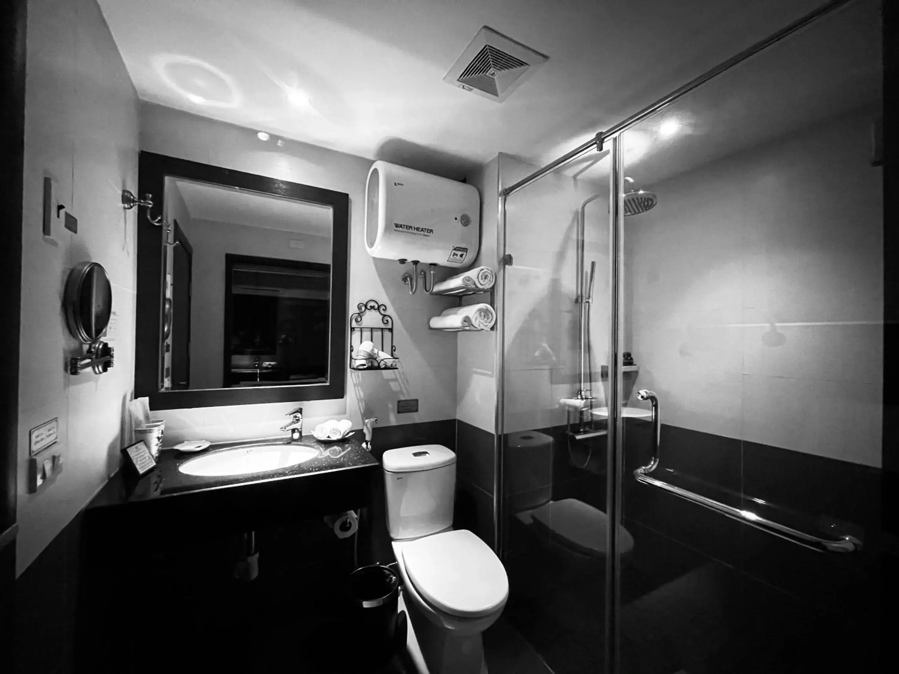 Shower, Bathroom in The Vancouver Hotel - Ninh Binh