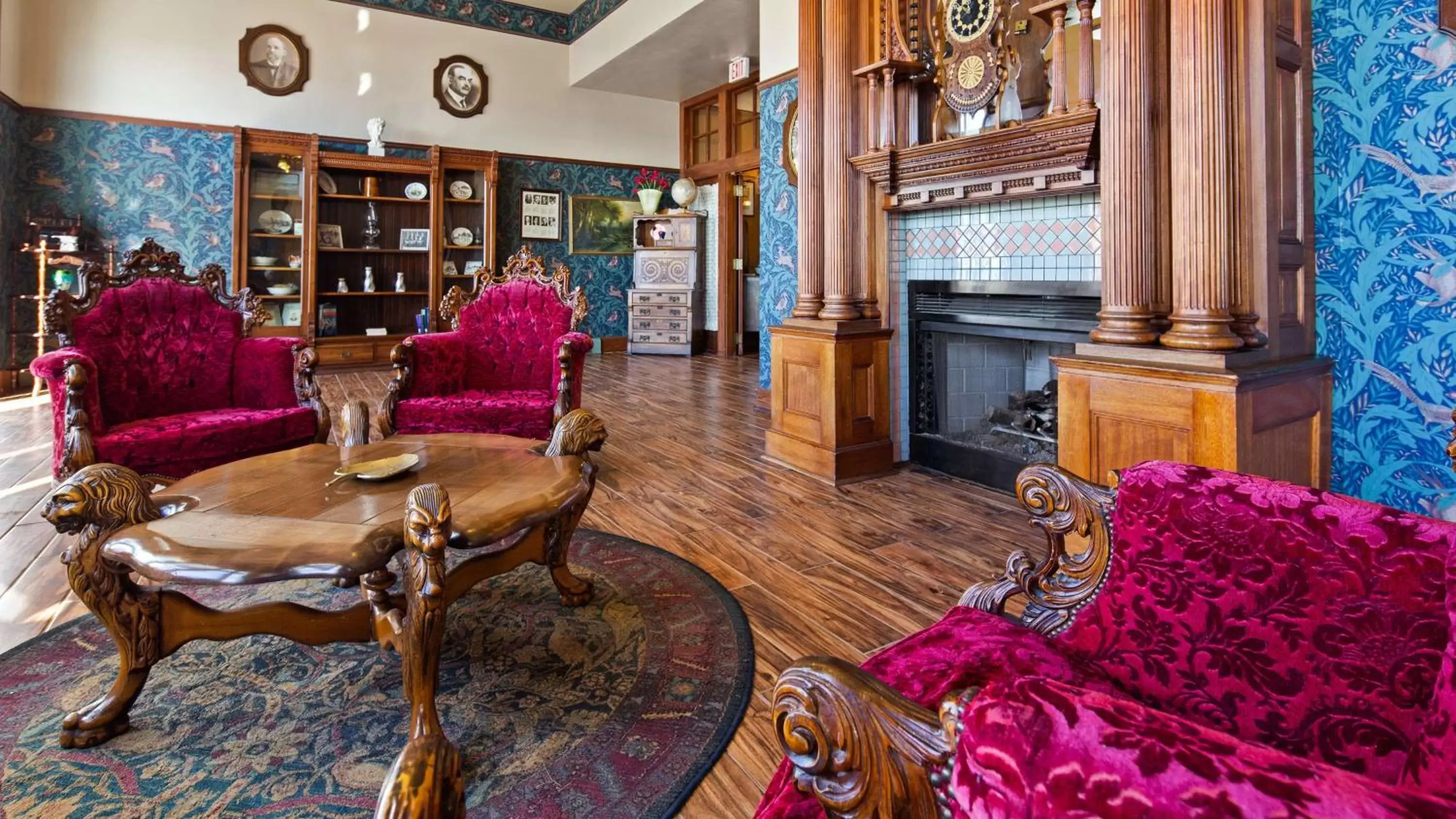 Lobby or reception, Seating Area in BEST WESTERN The Hotel Chequamegon