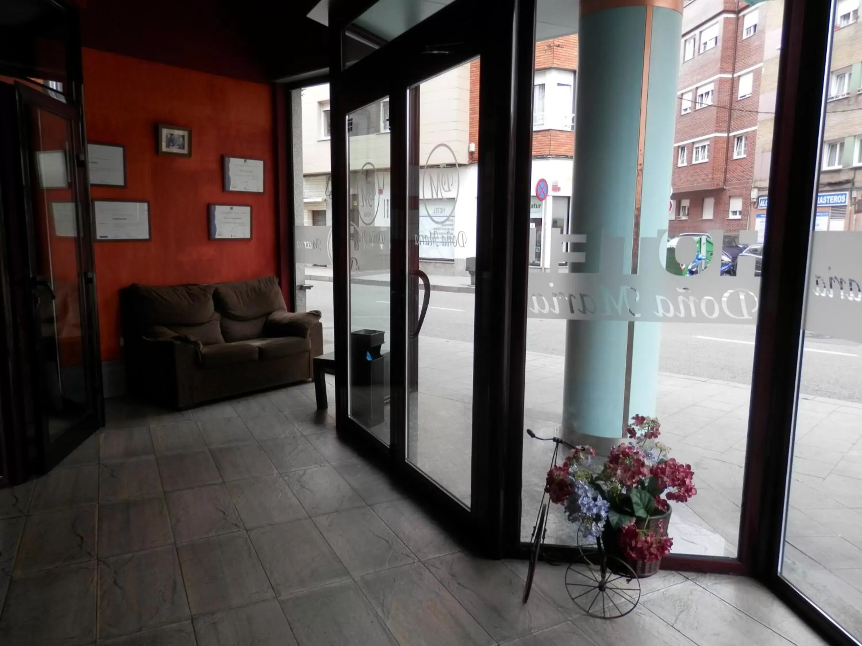 Decorative detail, Lobby/Reception in Hotel Doña Maria