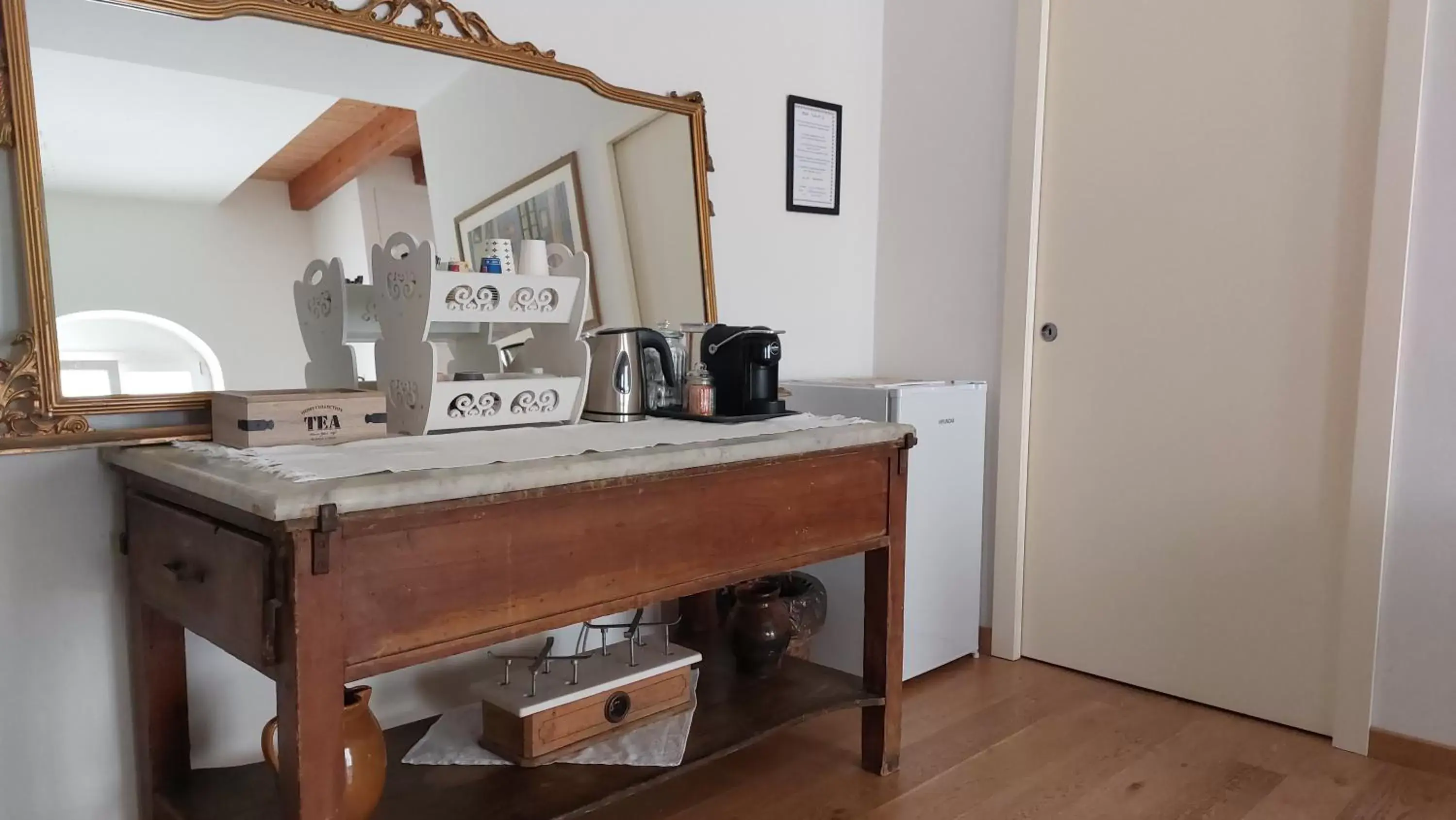 Kitchen/Kitchenette in Casa di LU