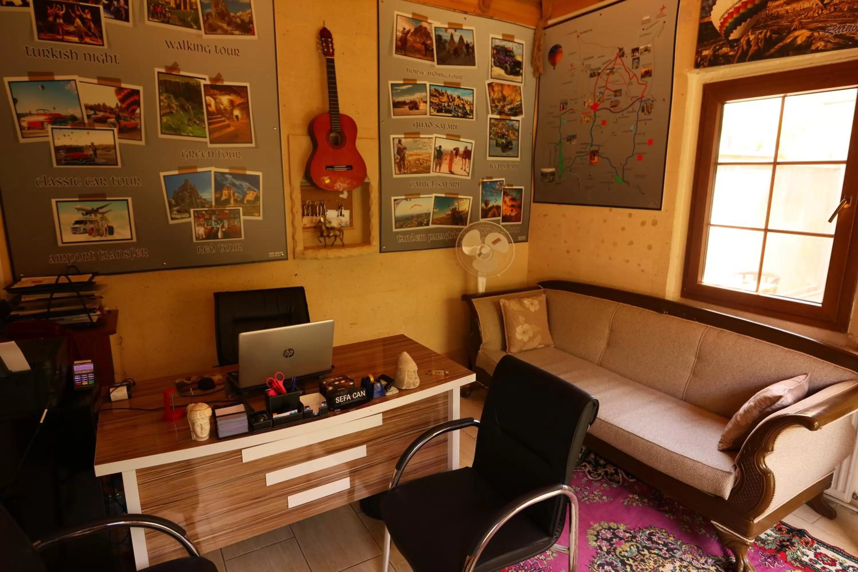 Lobby or reception in Epoch Stone House