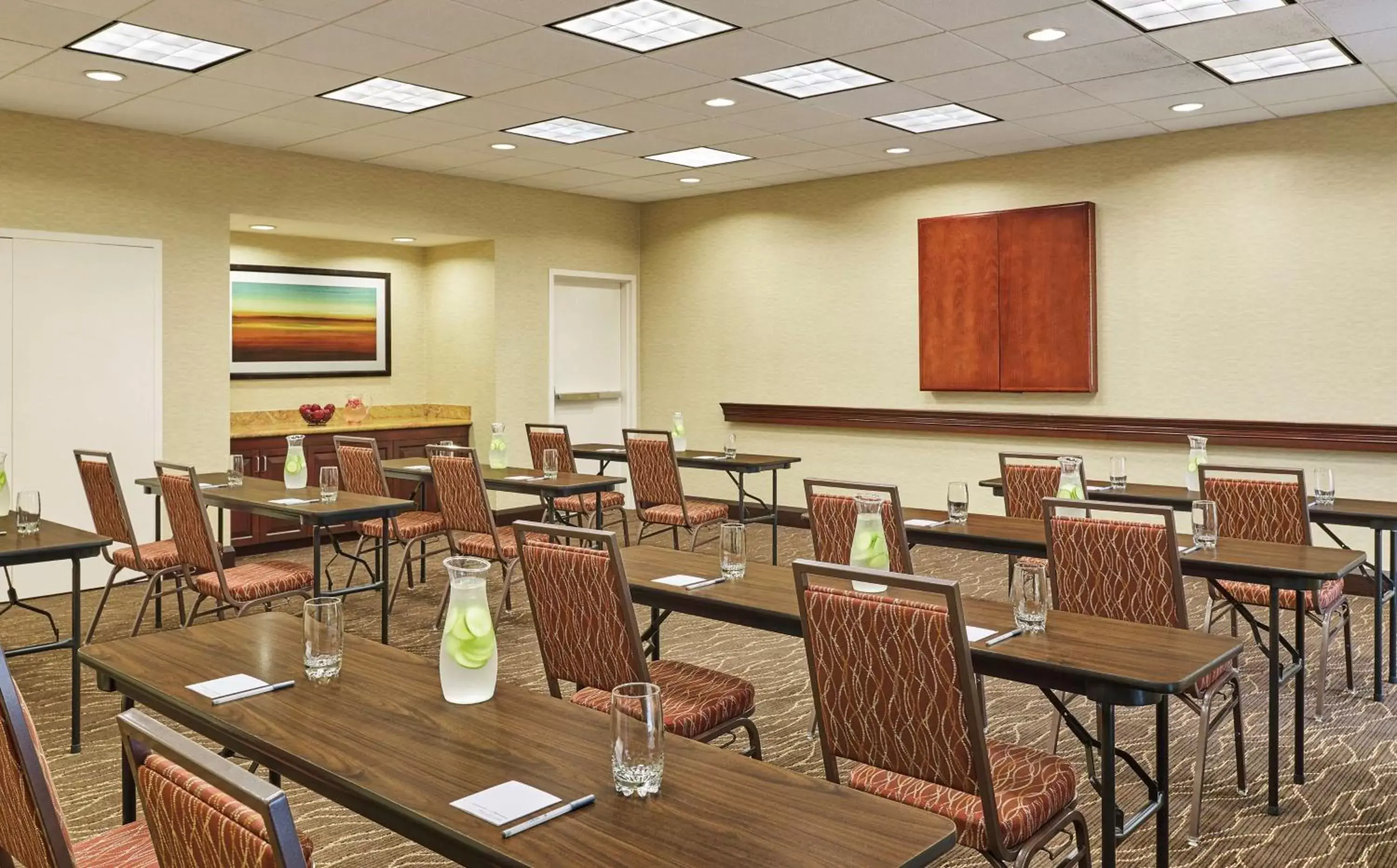 Meeting/conference room, Restaurant/Places to Eat in Hampton Inn and Suites Schertz