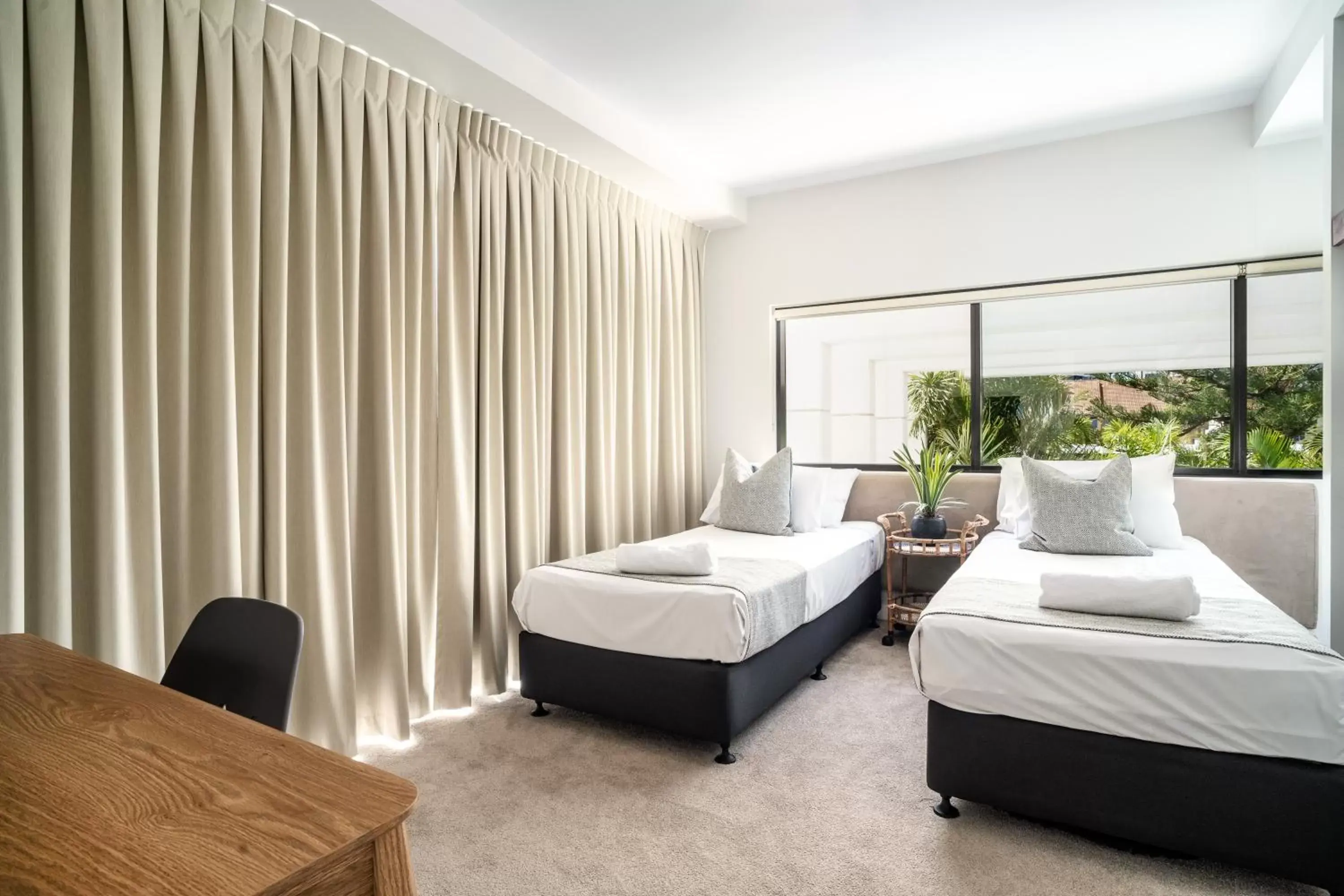 Bedroom, Bed in Ultra Broadbeach