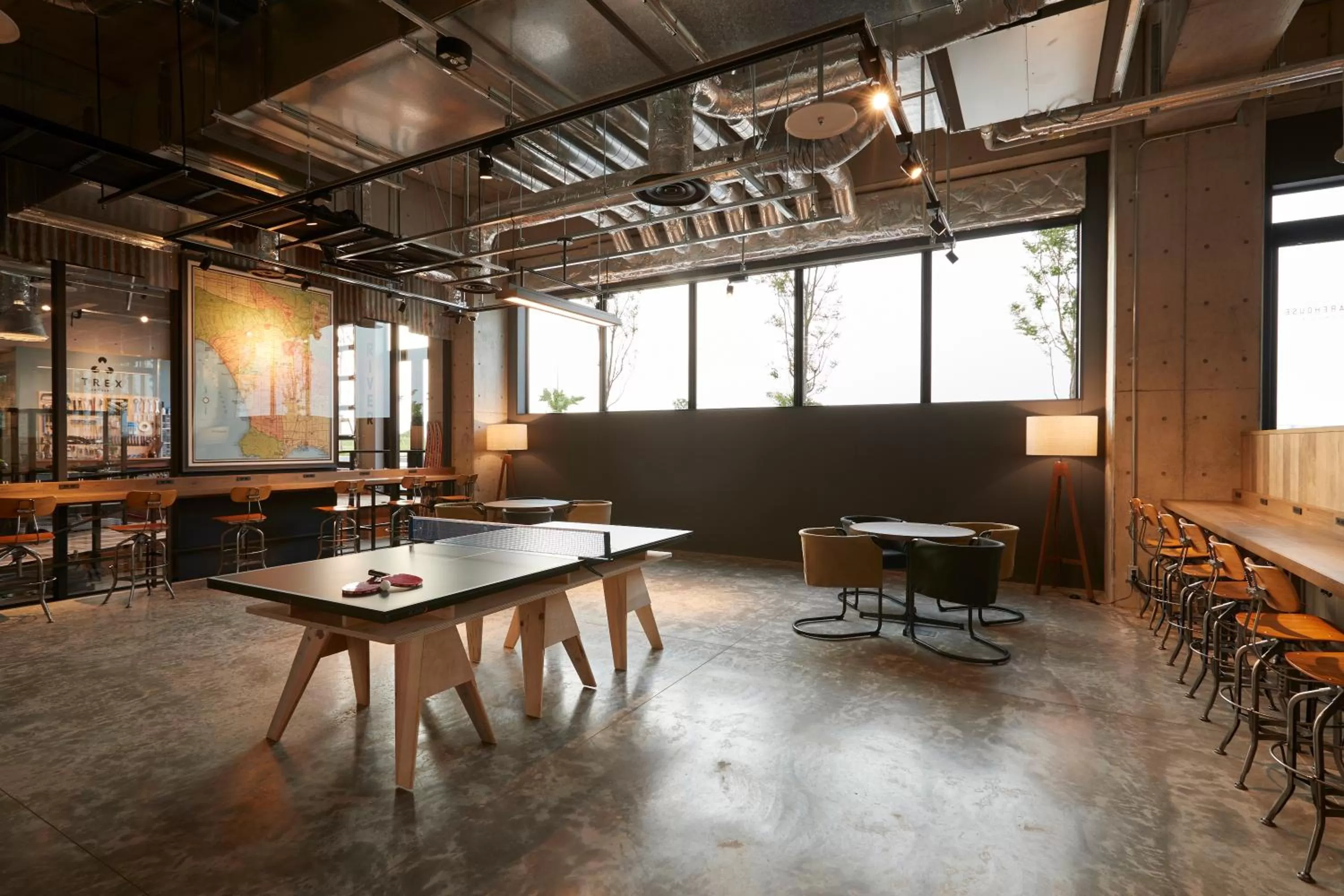 Restaurant/places to eat in Kawasaki King Skyfront Tokyu REI Hotel