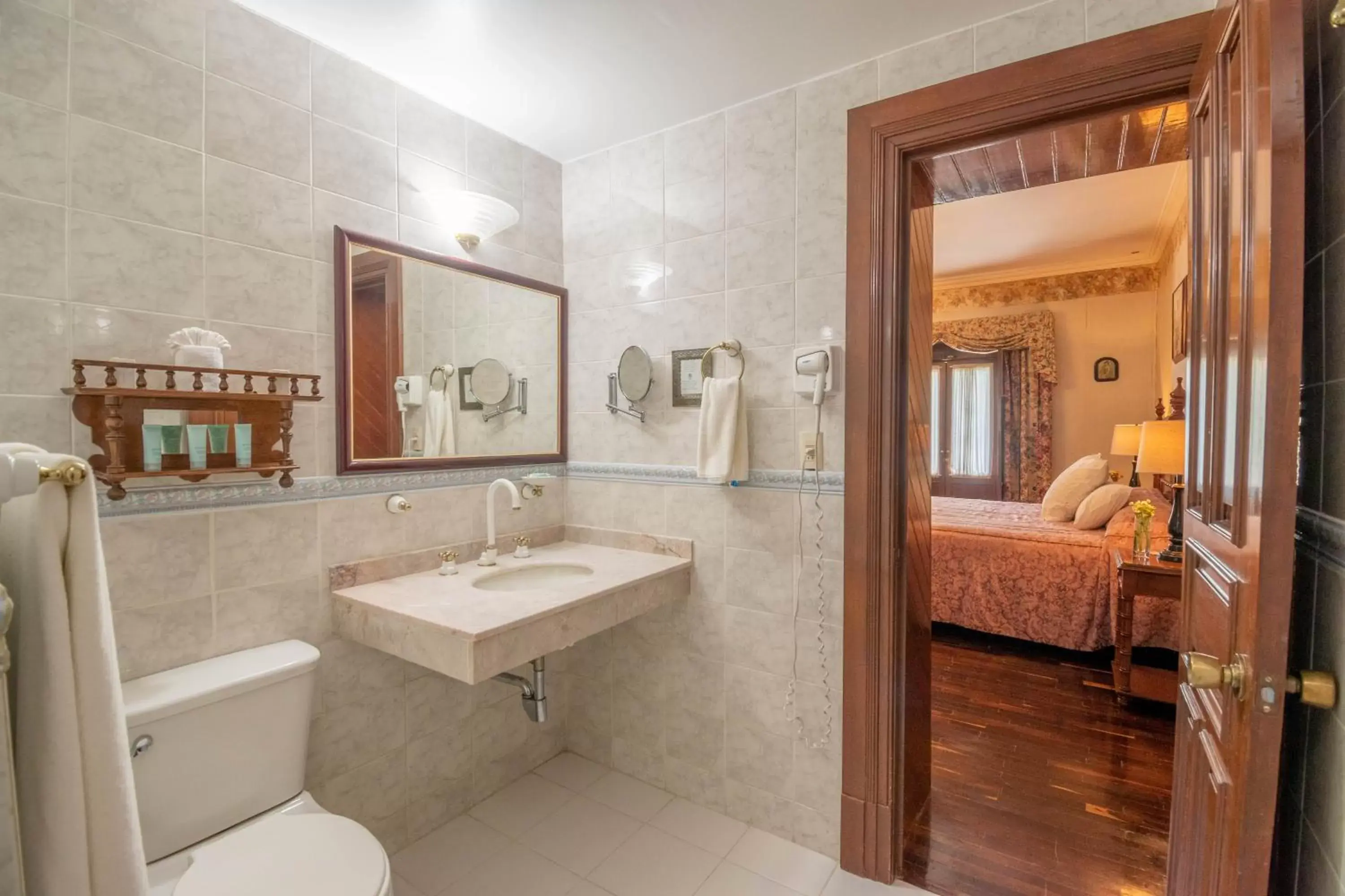 Bathroom in Quinta Las Acacias Hotel Boutique