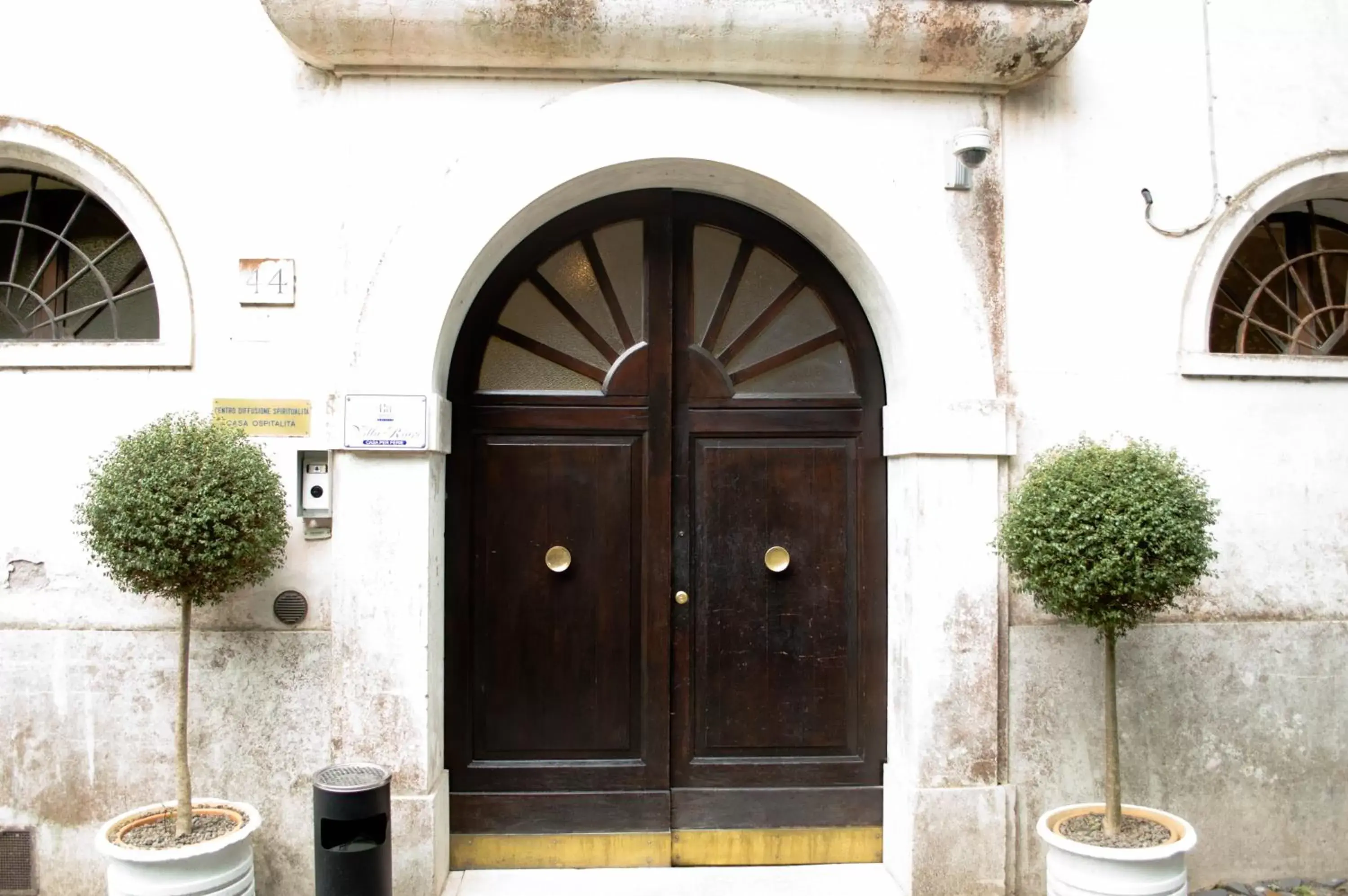 Facade/entrance in Villa Riari Garden