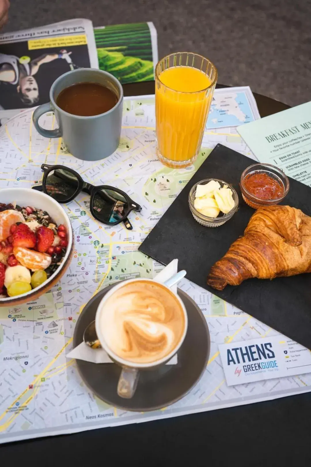 Breakfast in Melo Athens Breakfast in Melo Athens