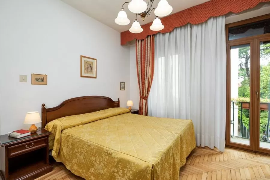 Bed in Villa Albertina