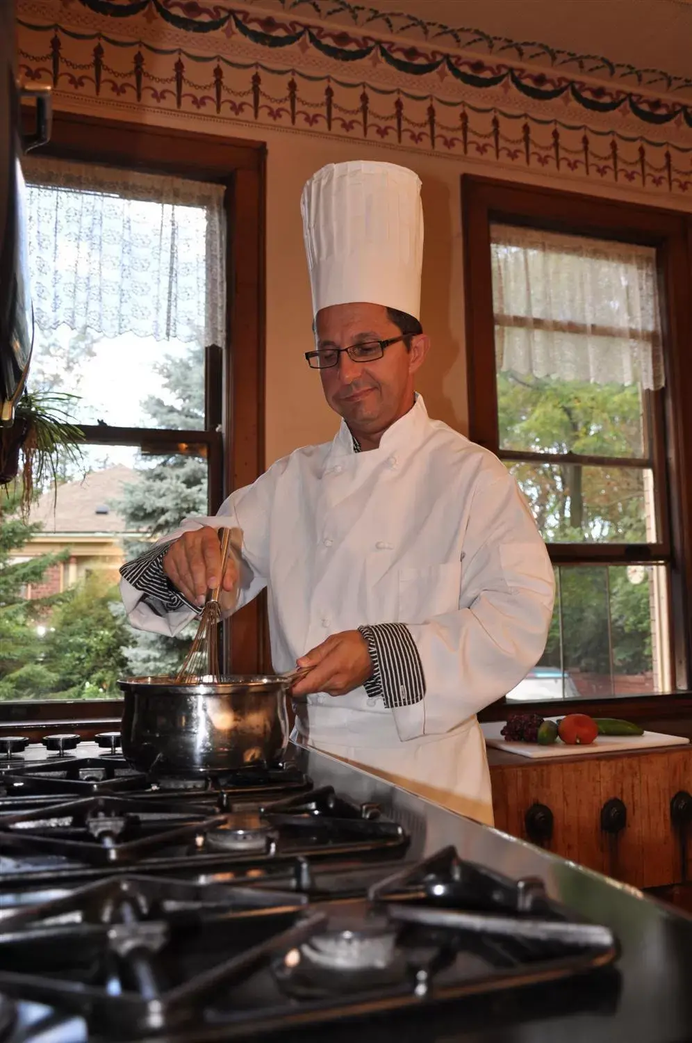 Staff, Kitchen/Kitchenette in Henderson Castle Inn