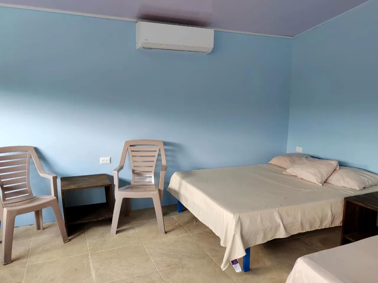 Bed in Hotel Catappa