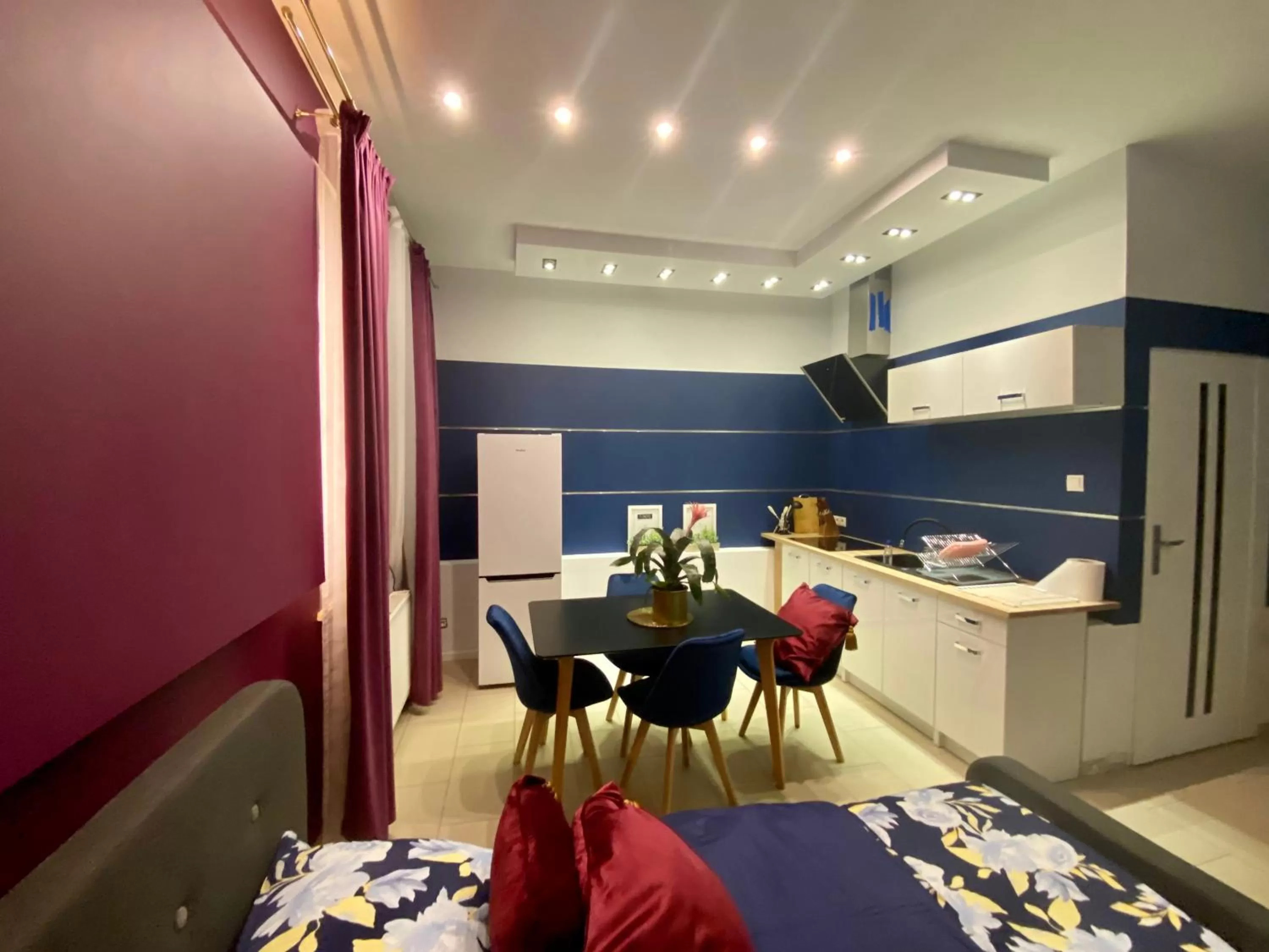 Kitchen or kitchenette in Apartamenty i pokoje „Pod Jedynką”