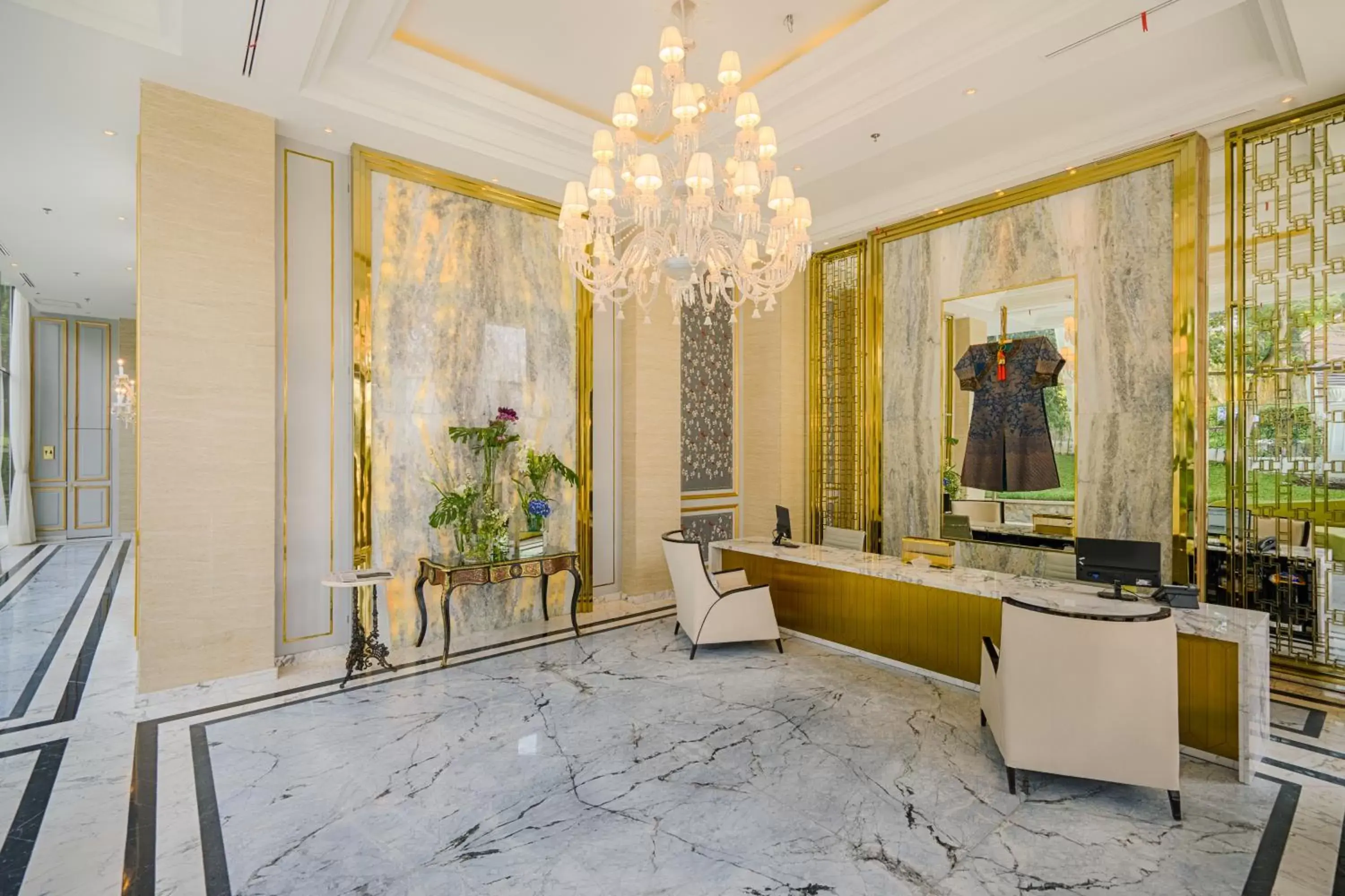 Lobby or reception in Art Deco Luxury Hotel & Residence