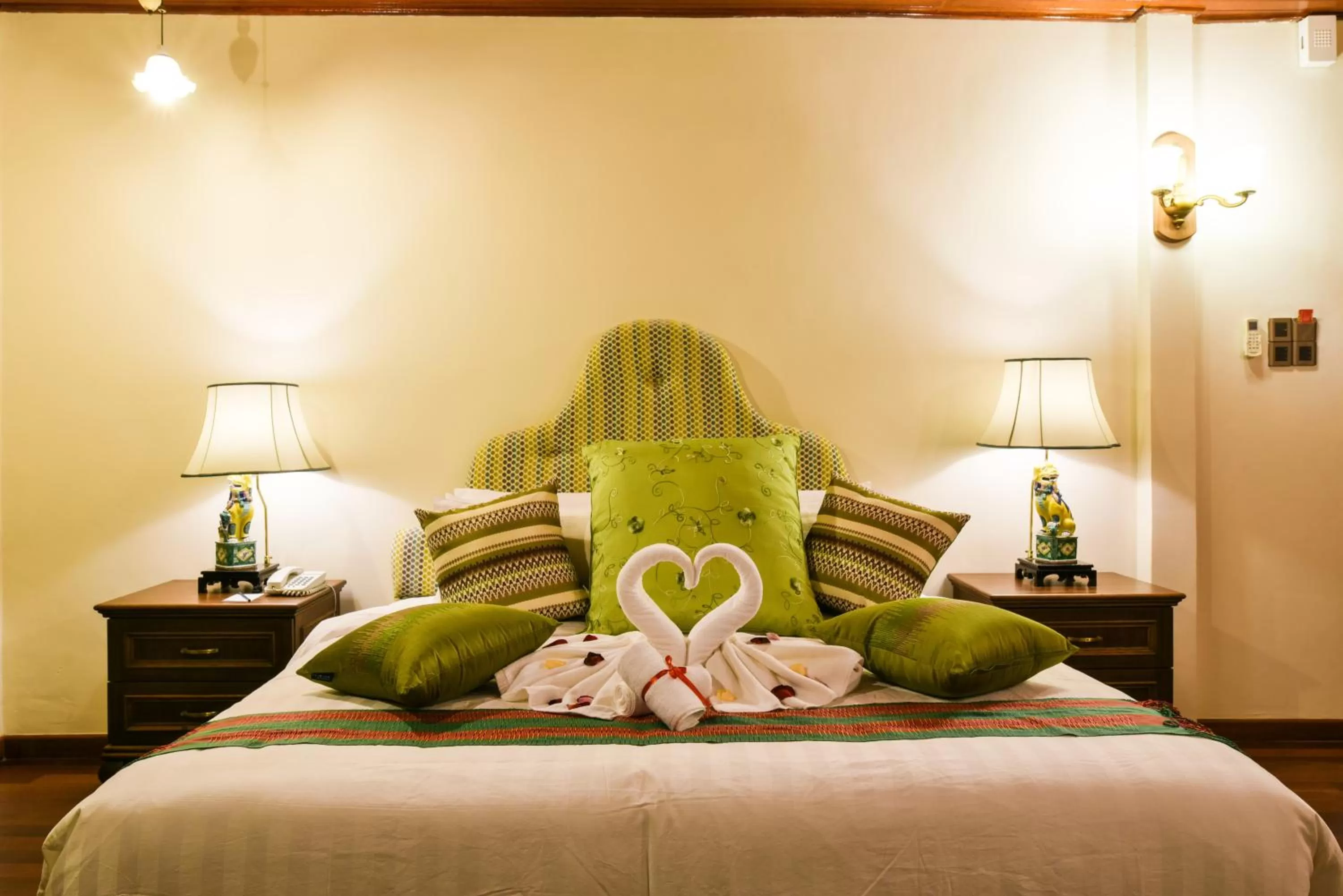 Bed in 5 Heeren Museum Residence