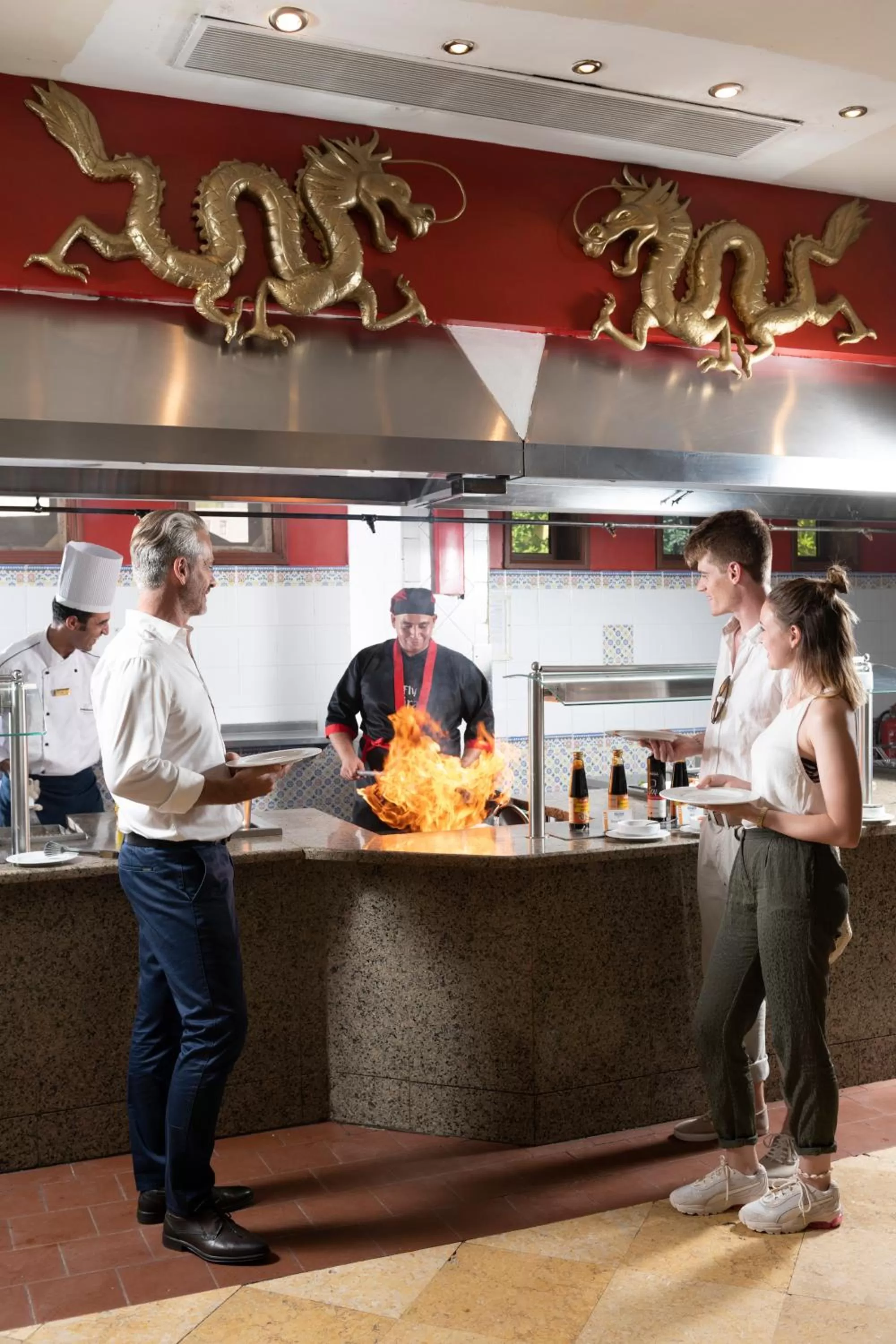 Staff in Three Corners Sunny Beach Resort