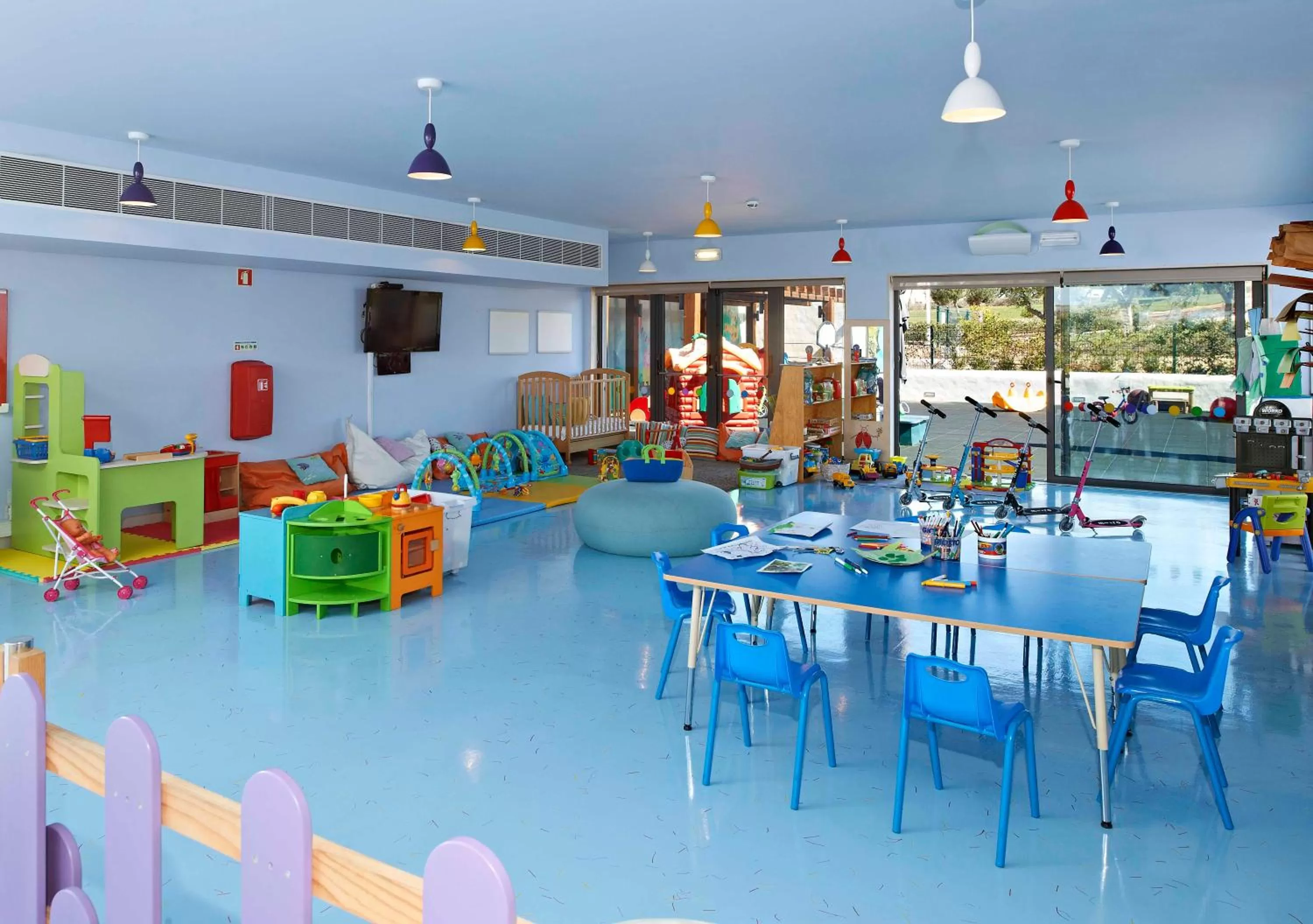 Kids's club in Martinhal Sagres Beach Family Resort Hotel