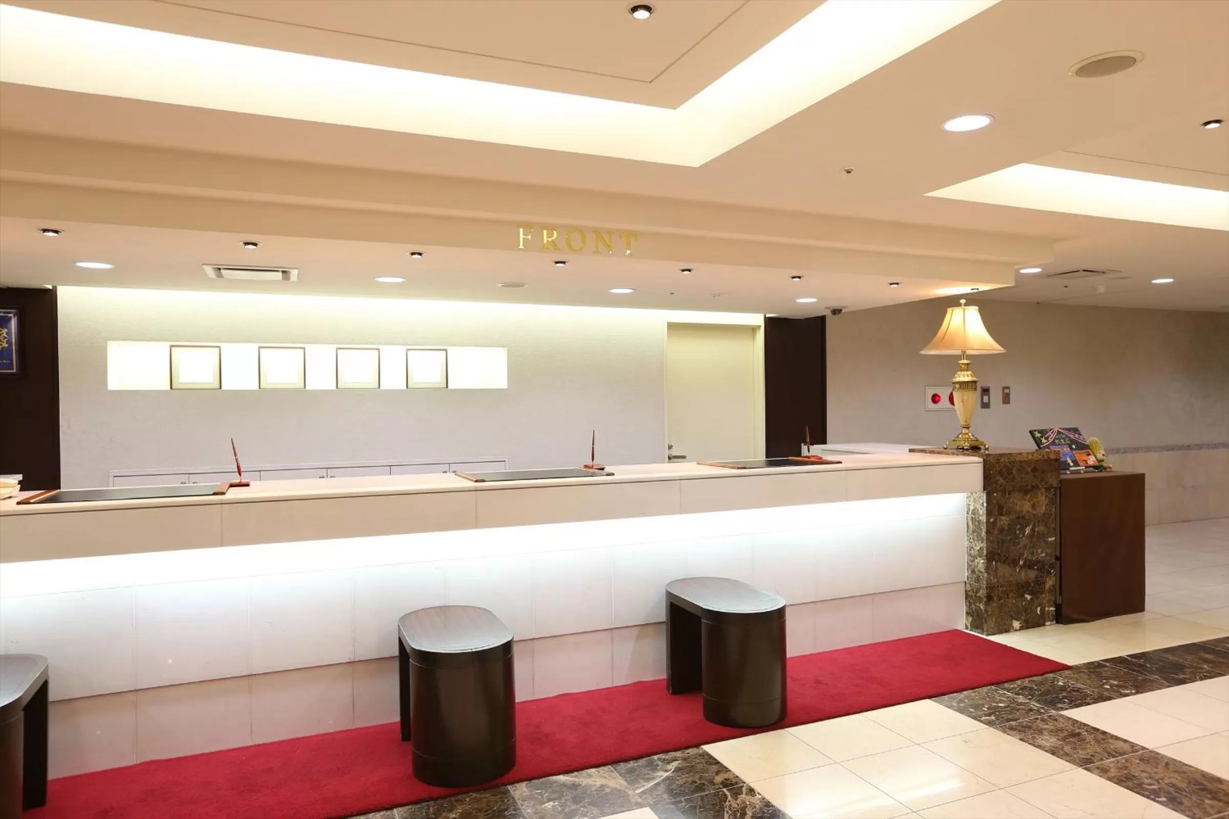 Lobby or reception in Hotel Hokke Club Sapporo