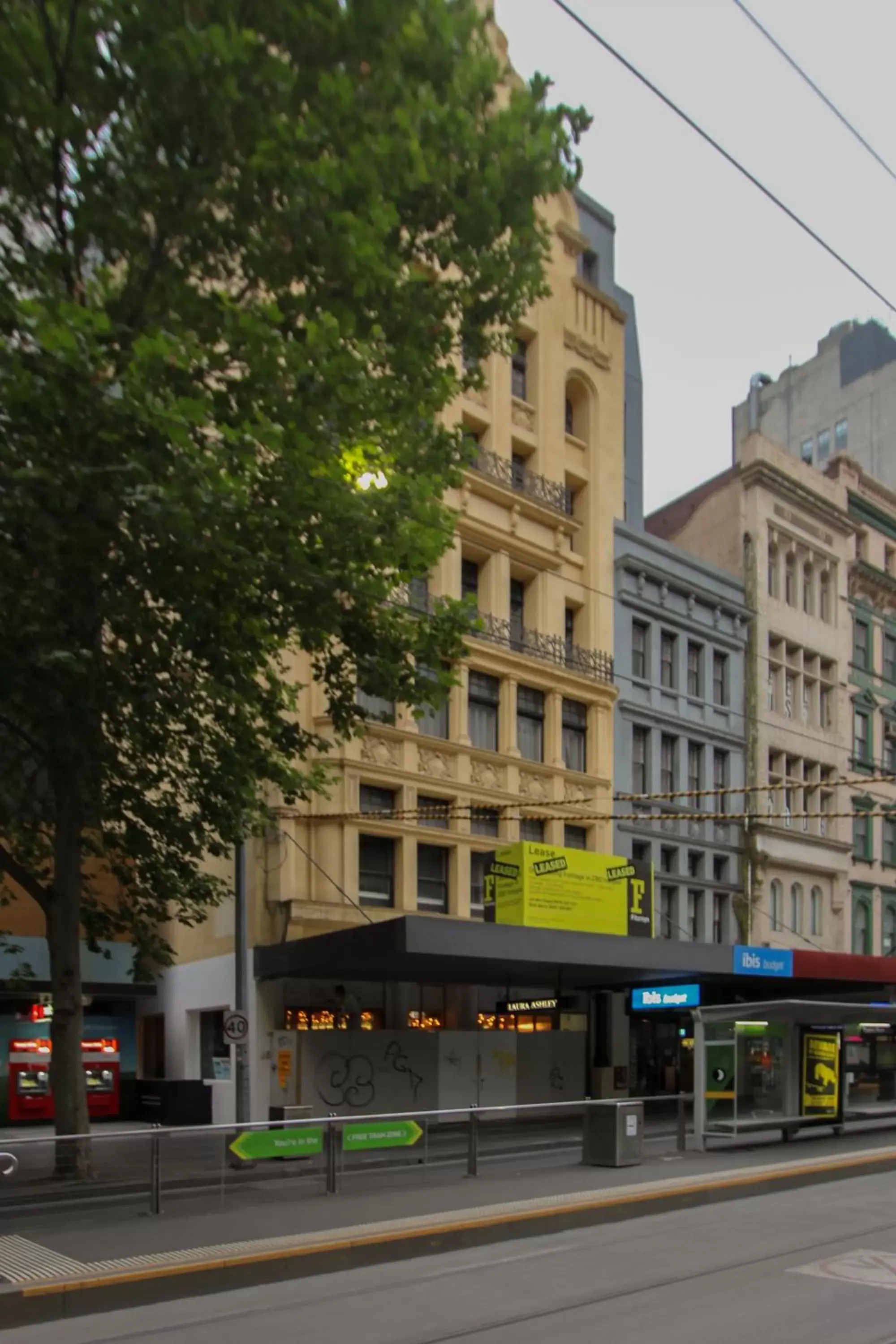 Facade/entrance, Property Building in ibis Budget - Melbourne CBD