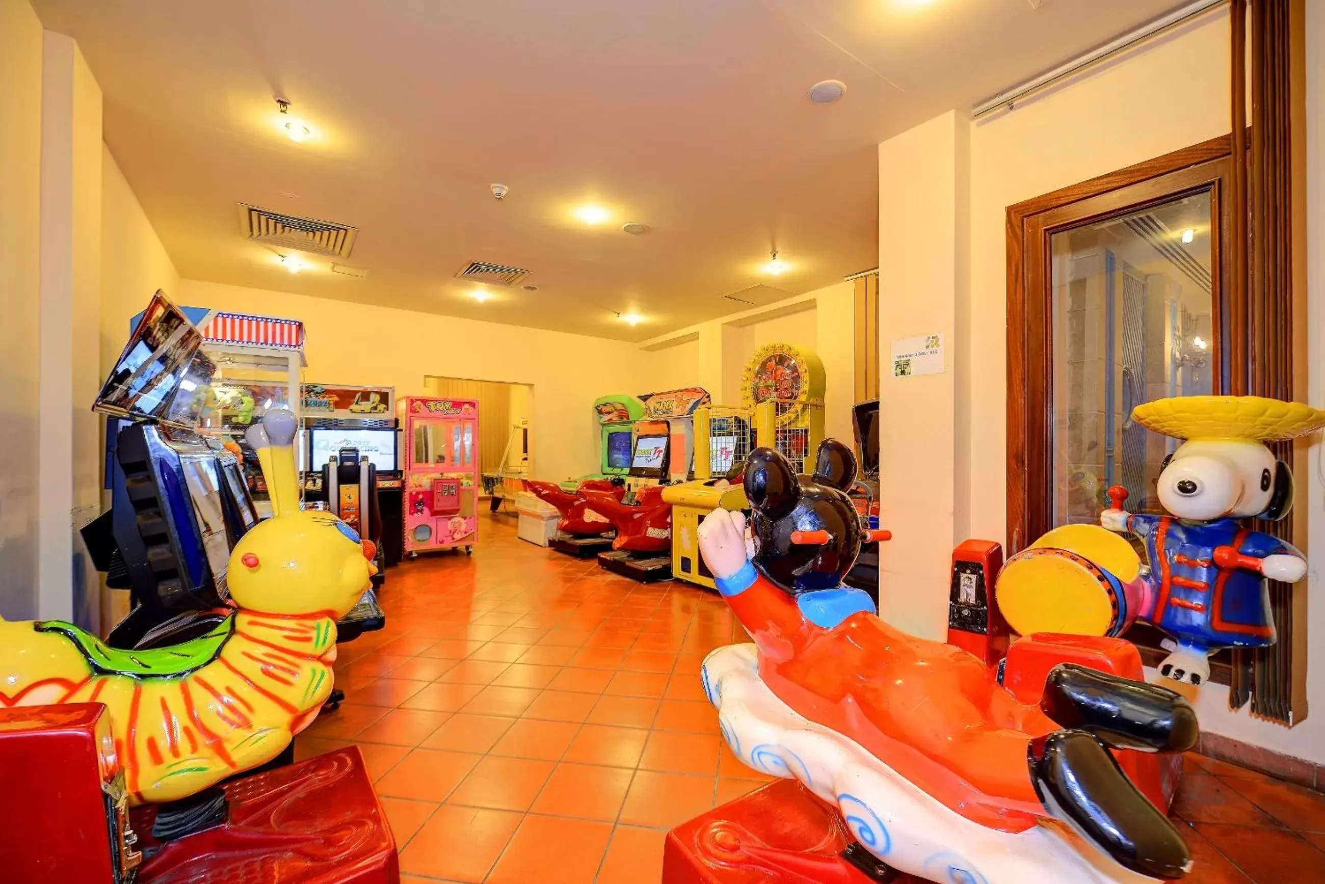 Game Room, Kid's Club in Stella Di Mare Grand Hotel