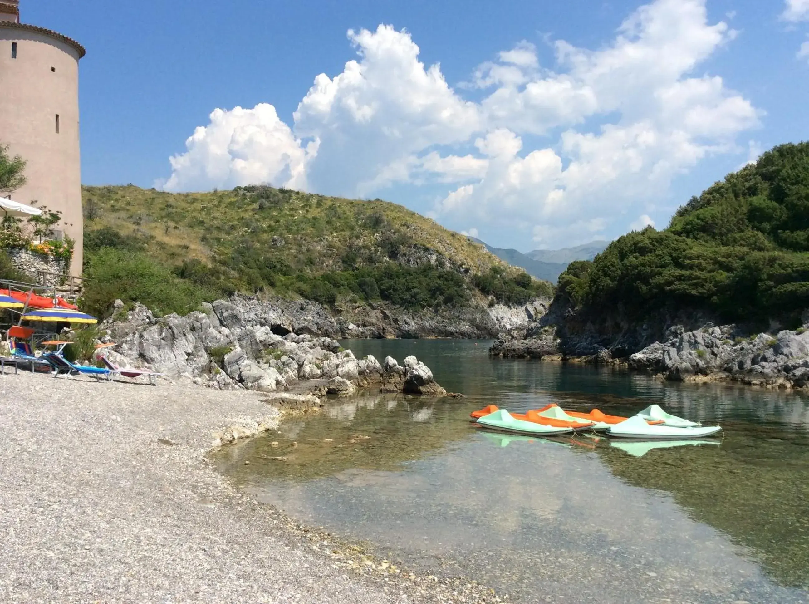 Beach in La Locanda Delle Donne Monache