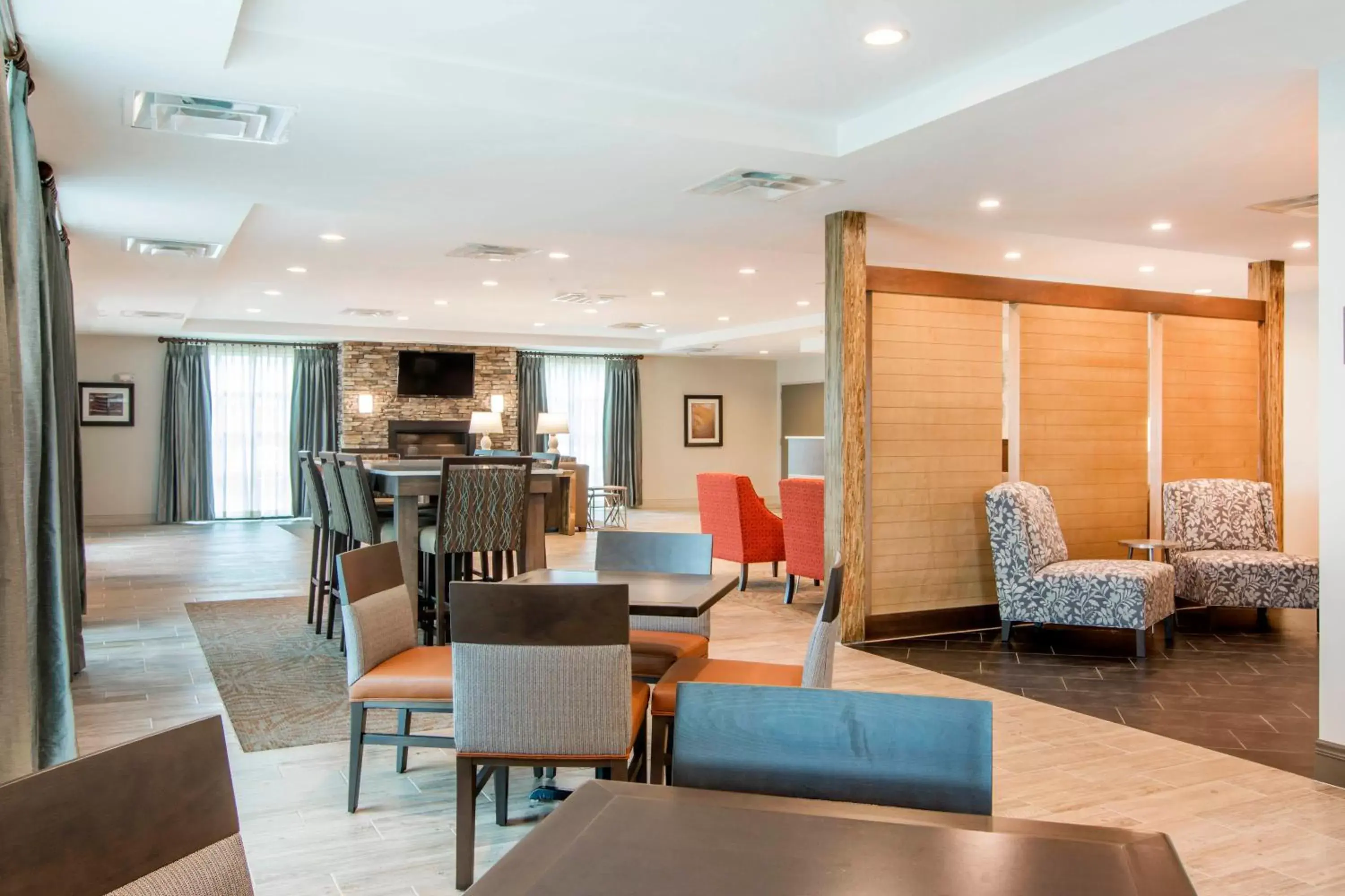 Lobby or reception in Comfort Inn & Suites East Ellijay