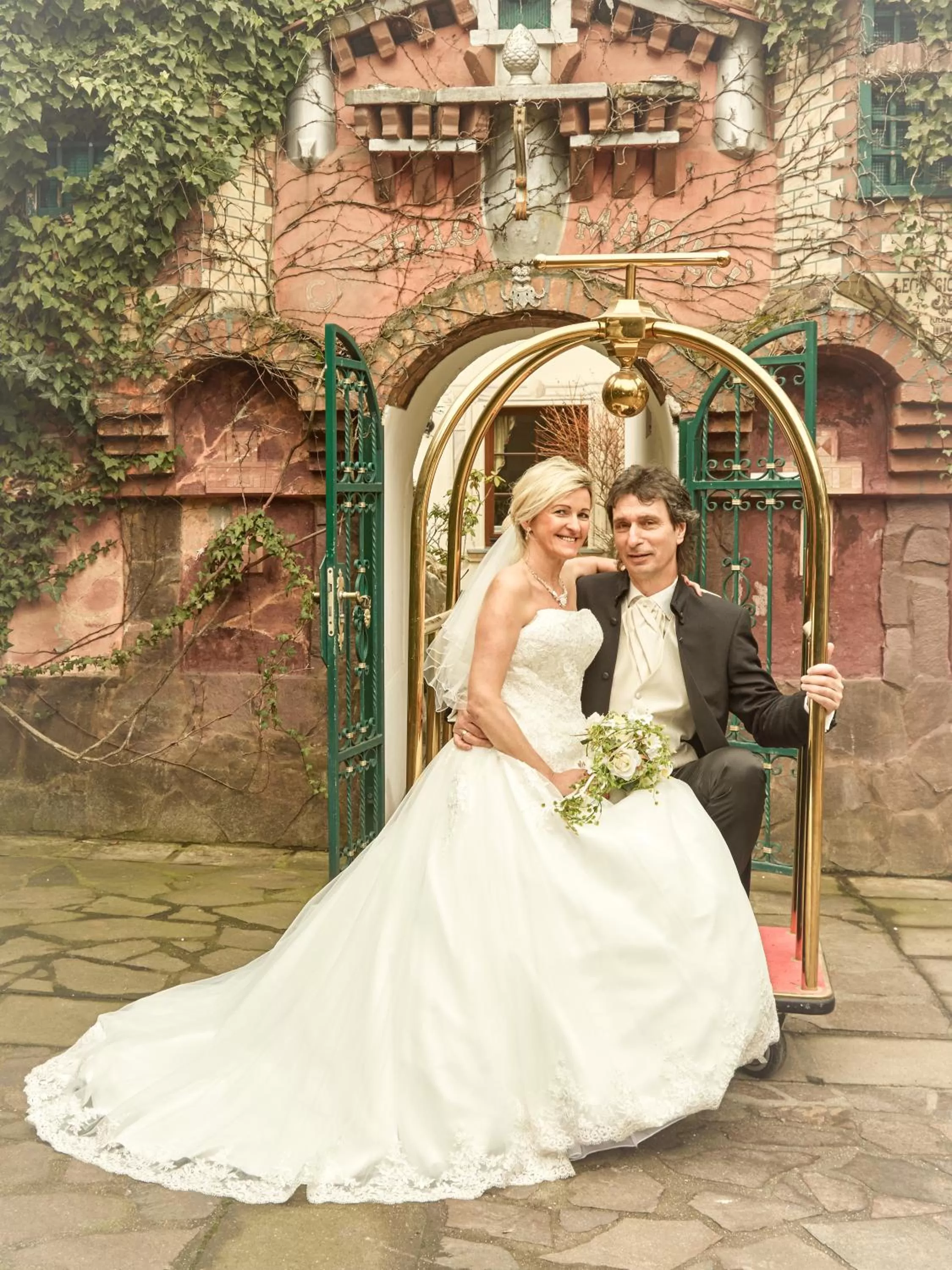 Balcony/Terrace in Hotel Don Giovanni