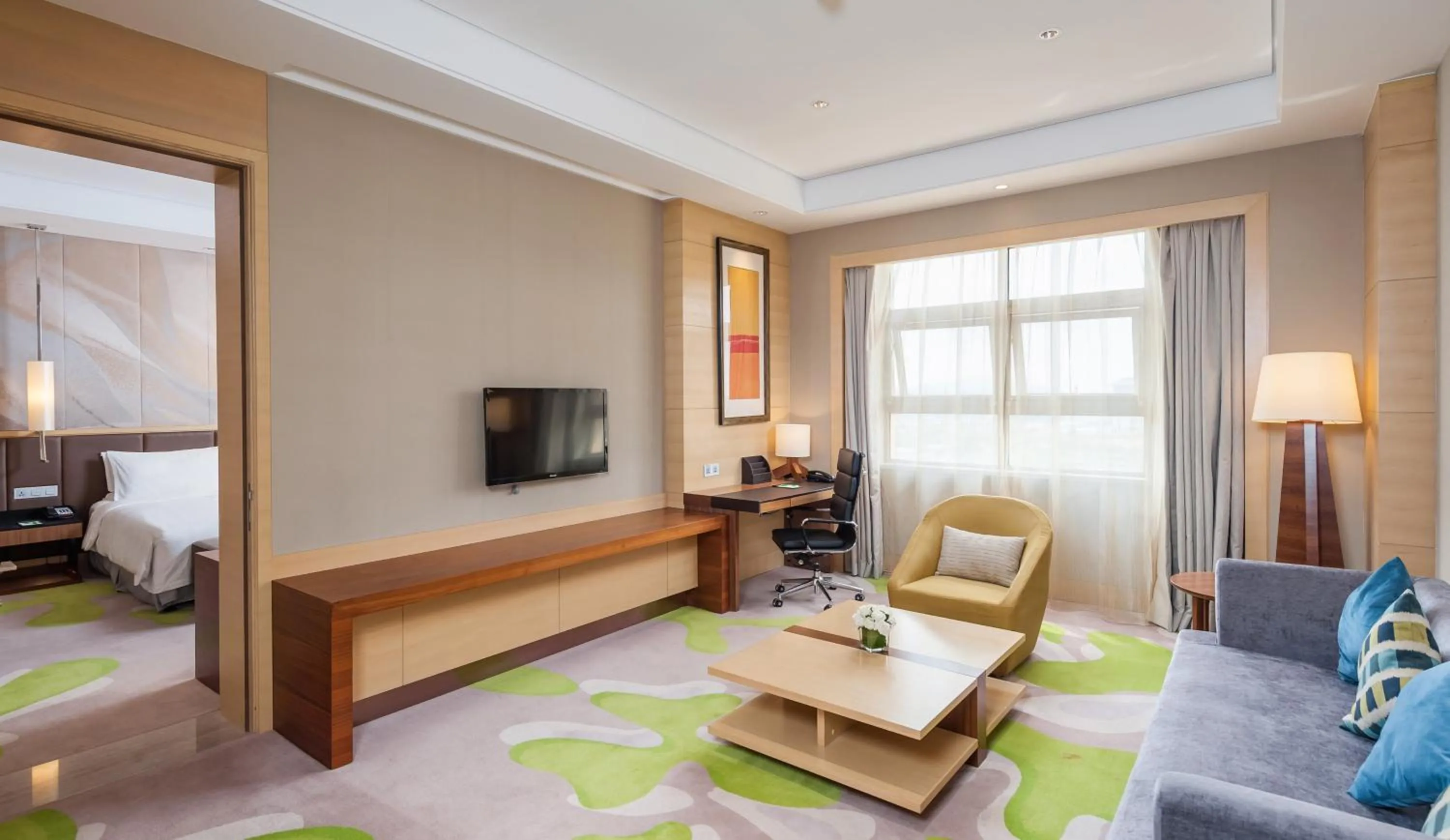 Photo of the whole room in Hai Tian Expo Hotel