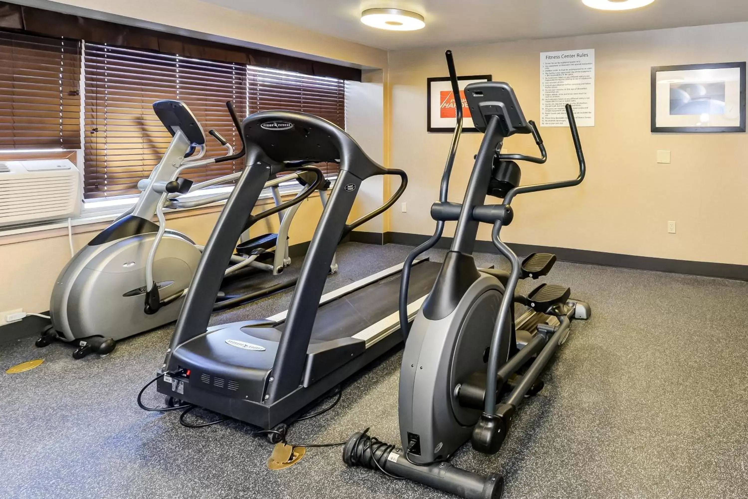 Fitness centre/facilities, Fitness Center/Facilities in Holiday Inn Express Washington DC Silver Spring, an IHG Hotel