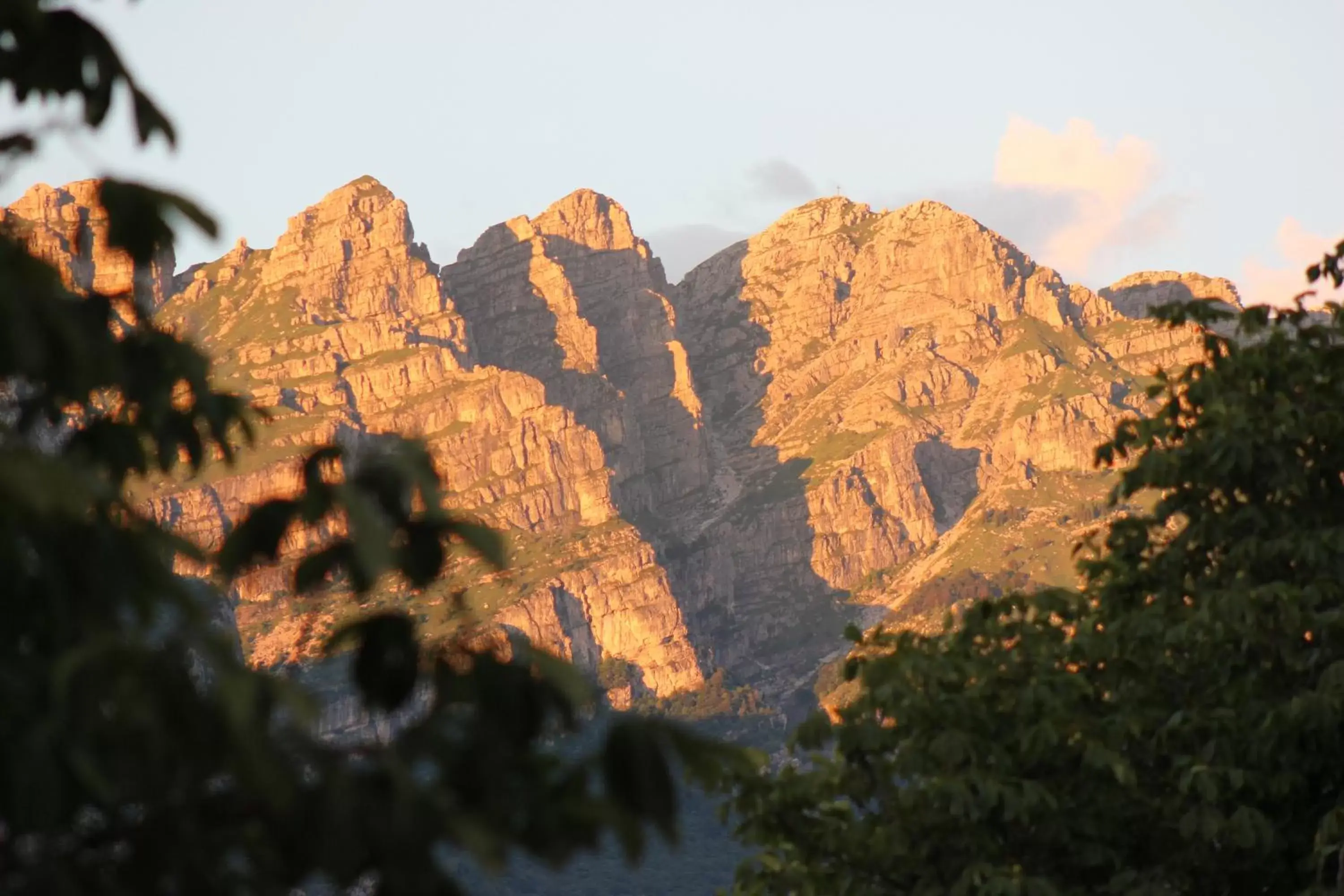 Mountain view in Hotel Alberi