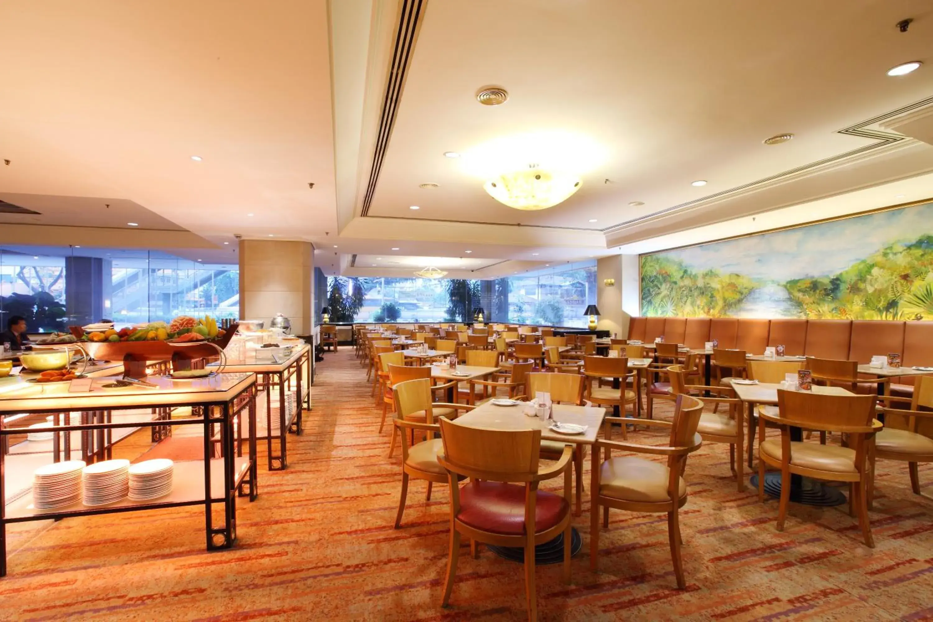 Restaurant/Places to Eat in Corus Hotel Kuala Lumpur