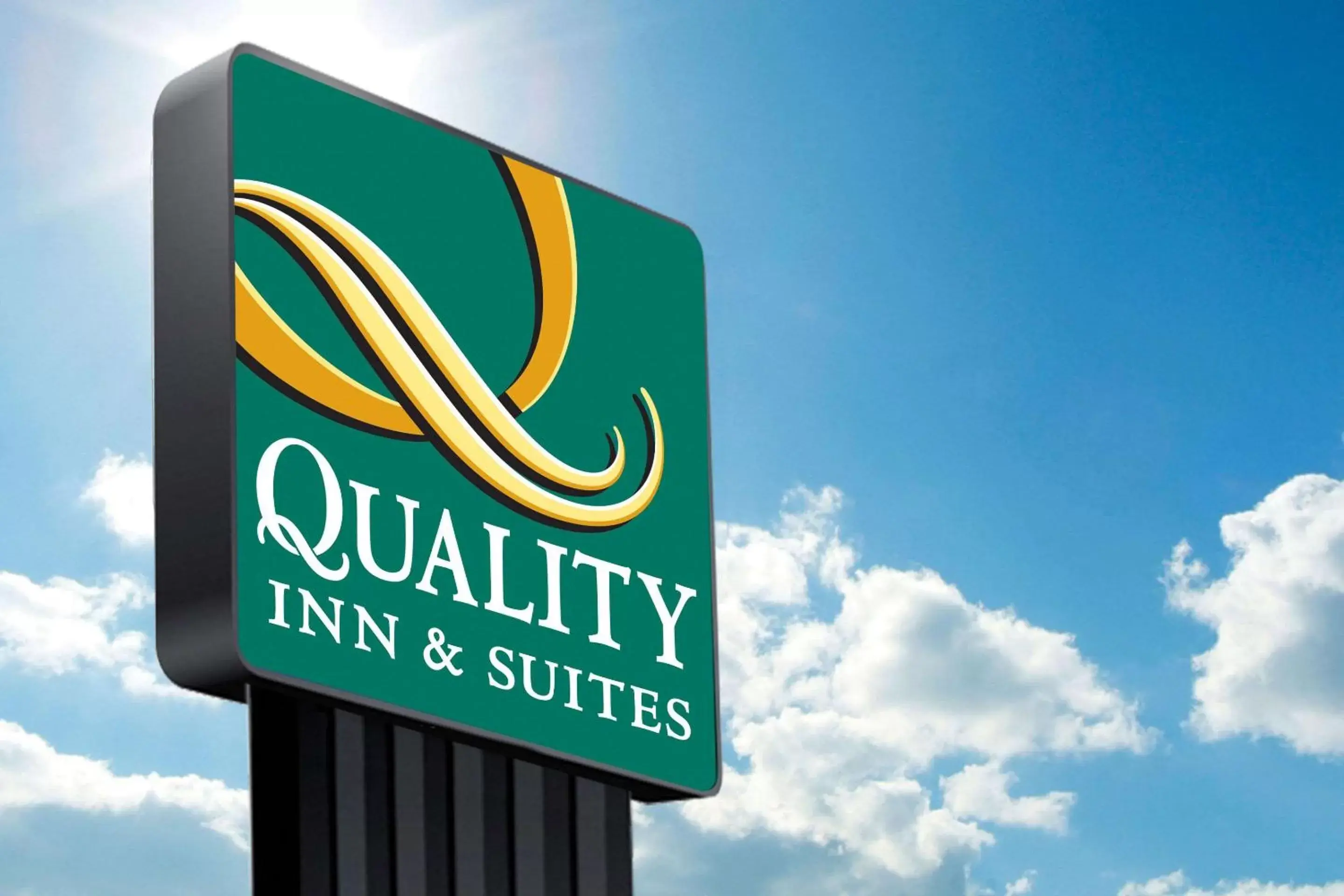 Property building in Quality Inn & Suites
