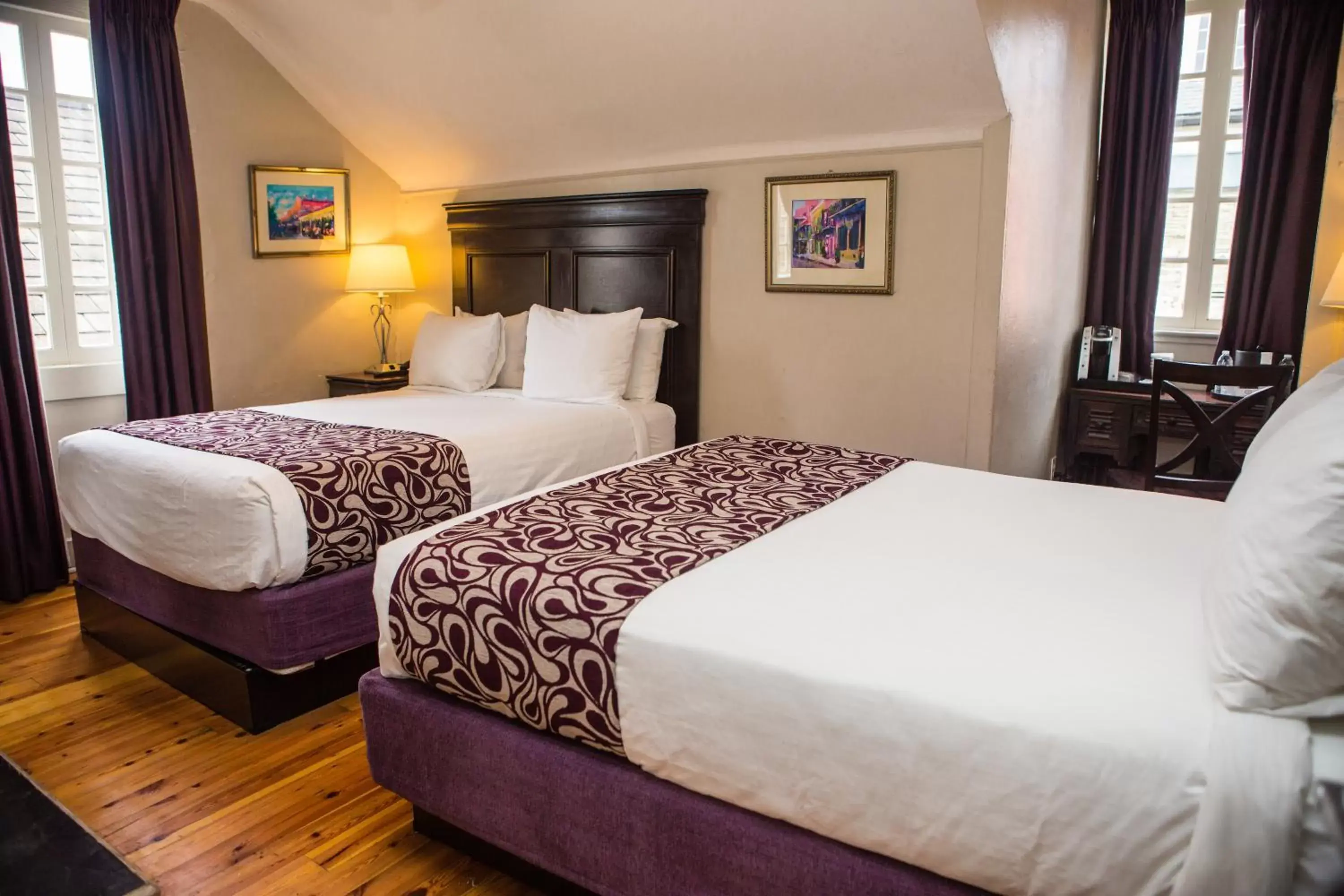 Bed in Inn on Ursulines, a French Quarter Guest Houses Property