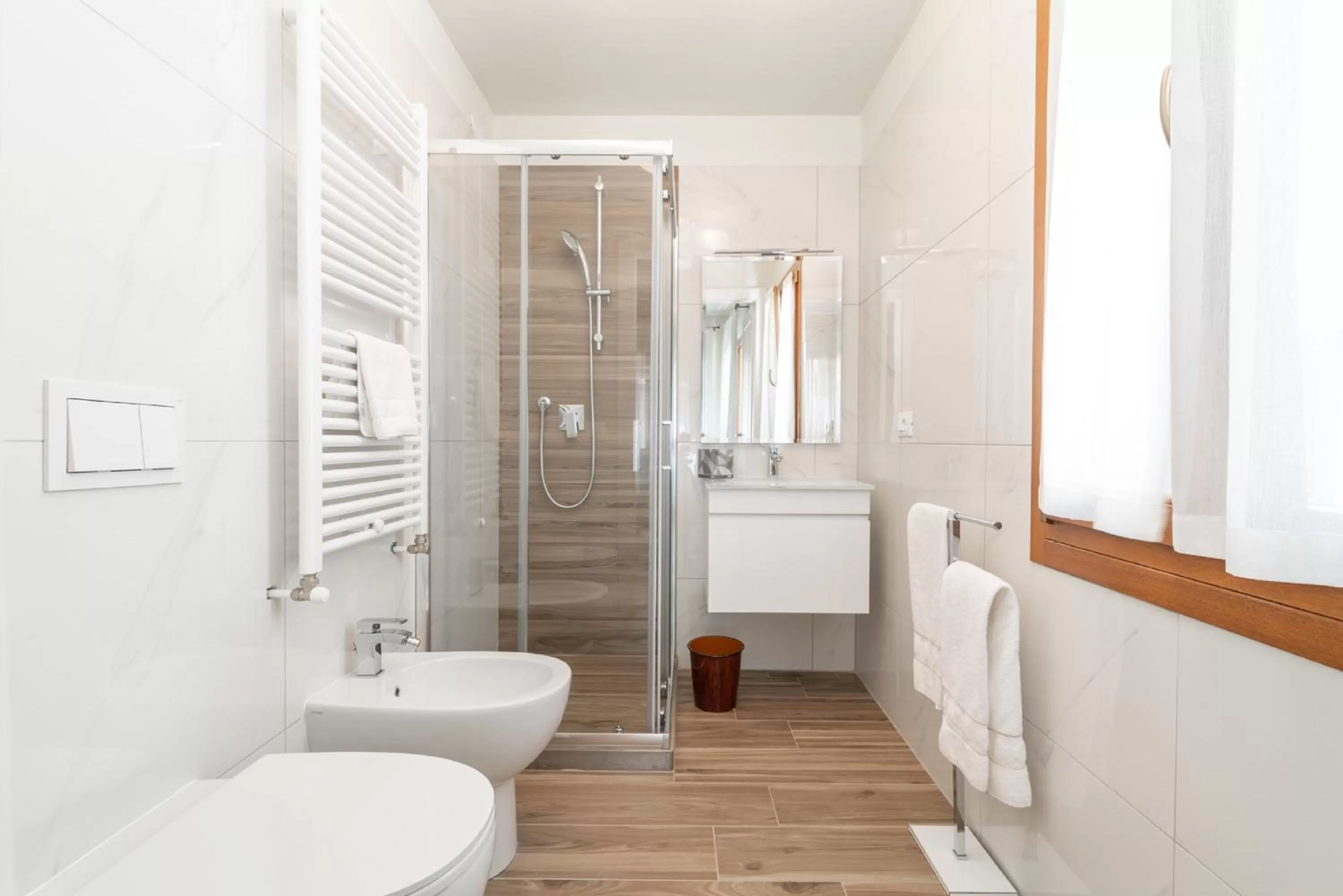 Toilet in Hotel Grifoni