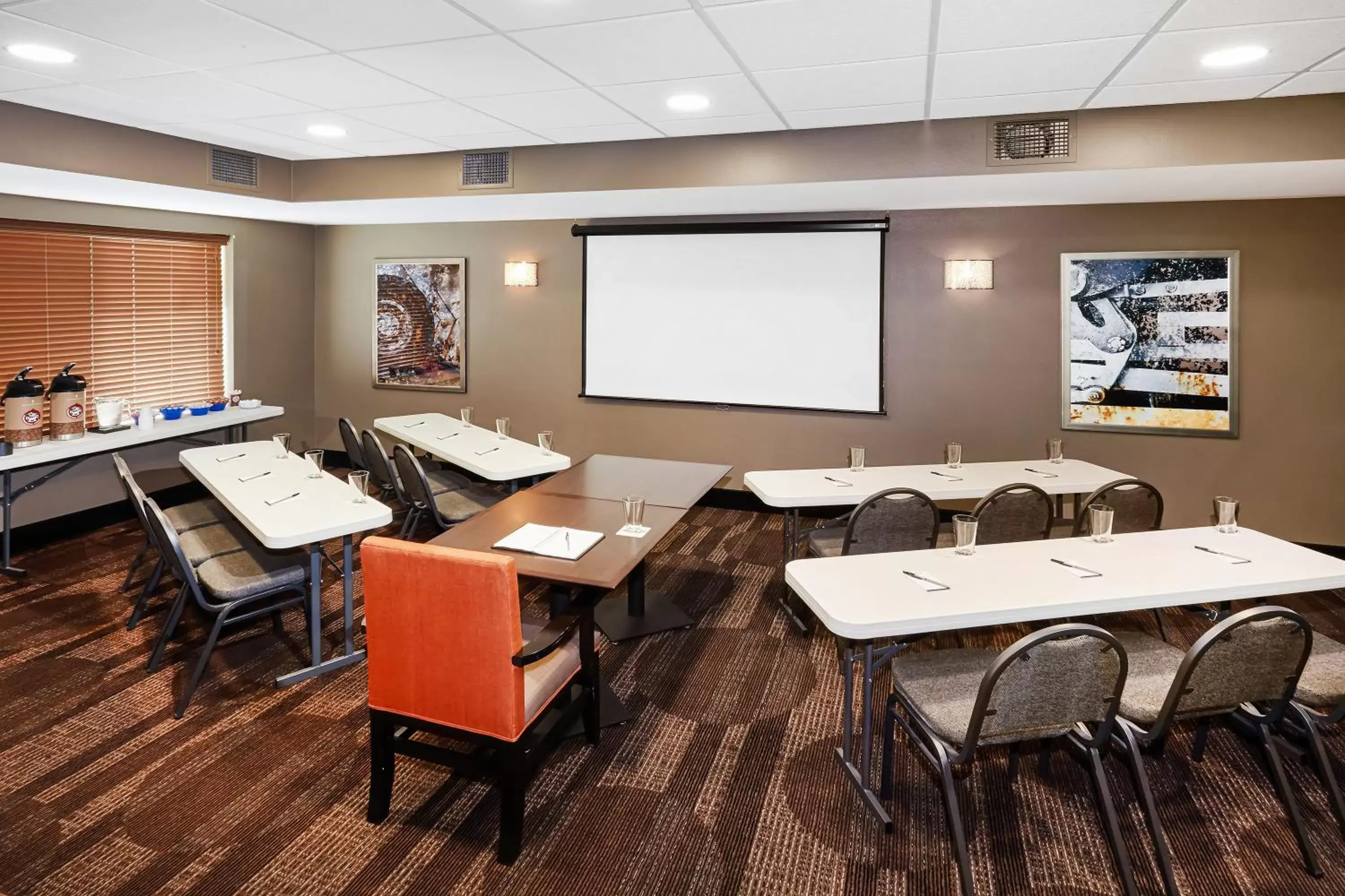 Meeting/conference room, Business Area/Conference Room in AmericInn by Wyndham Waupun