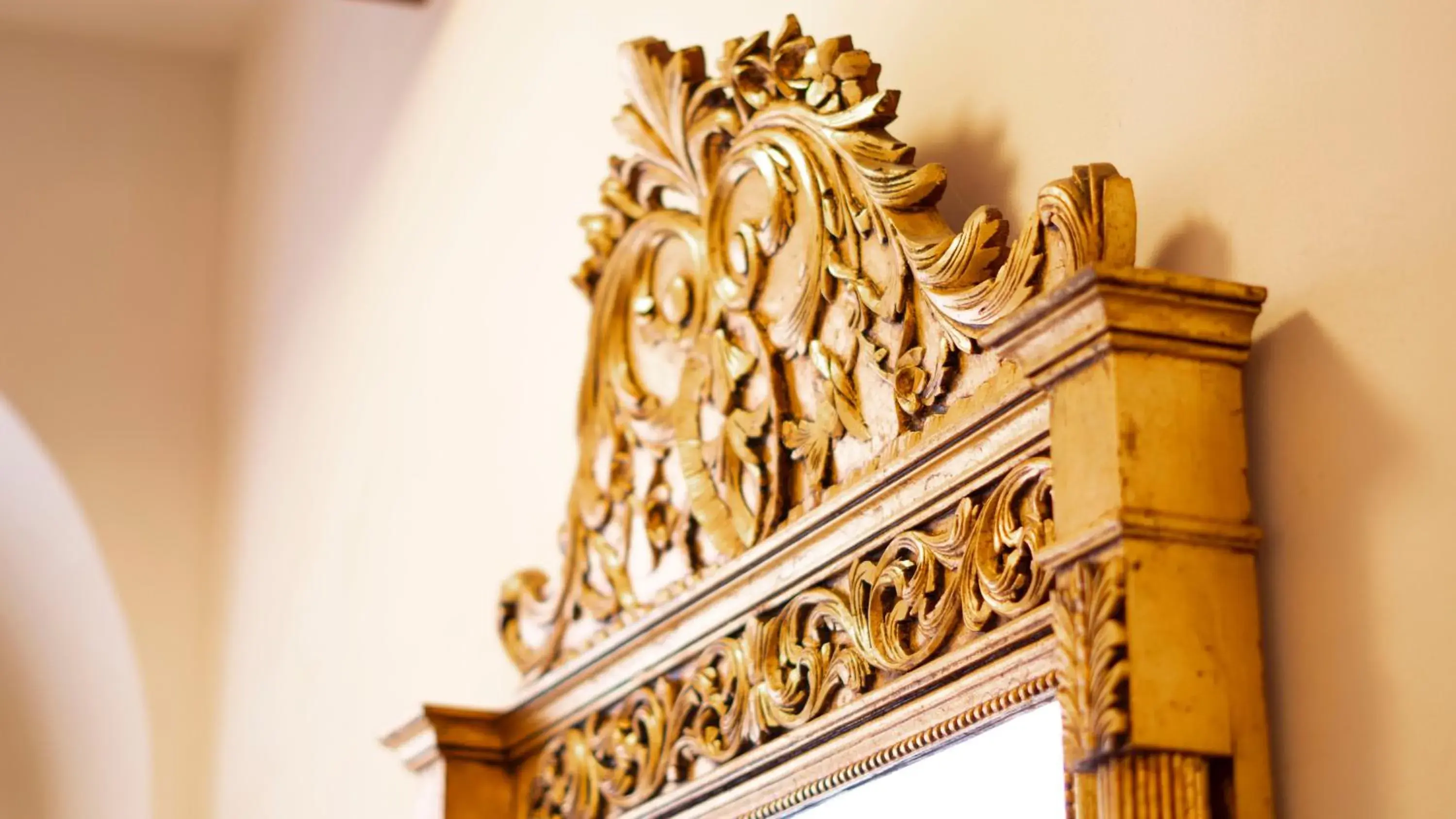 Decorative detail in Hotel Golden Key Prague Castle