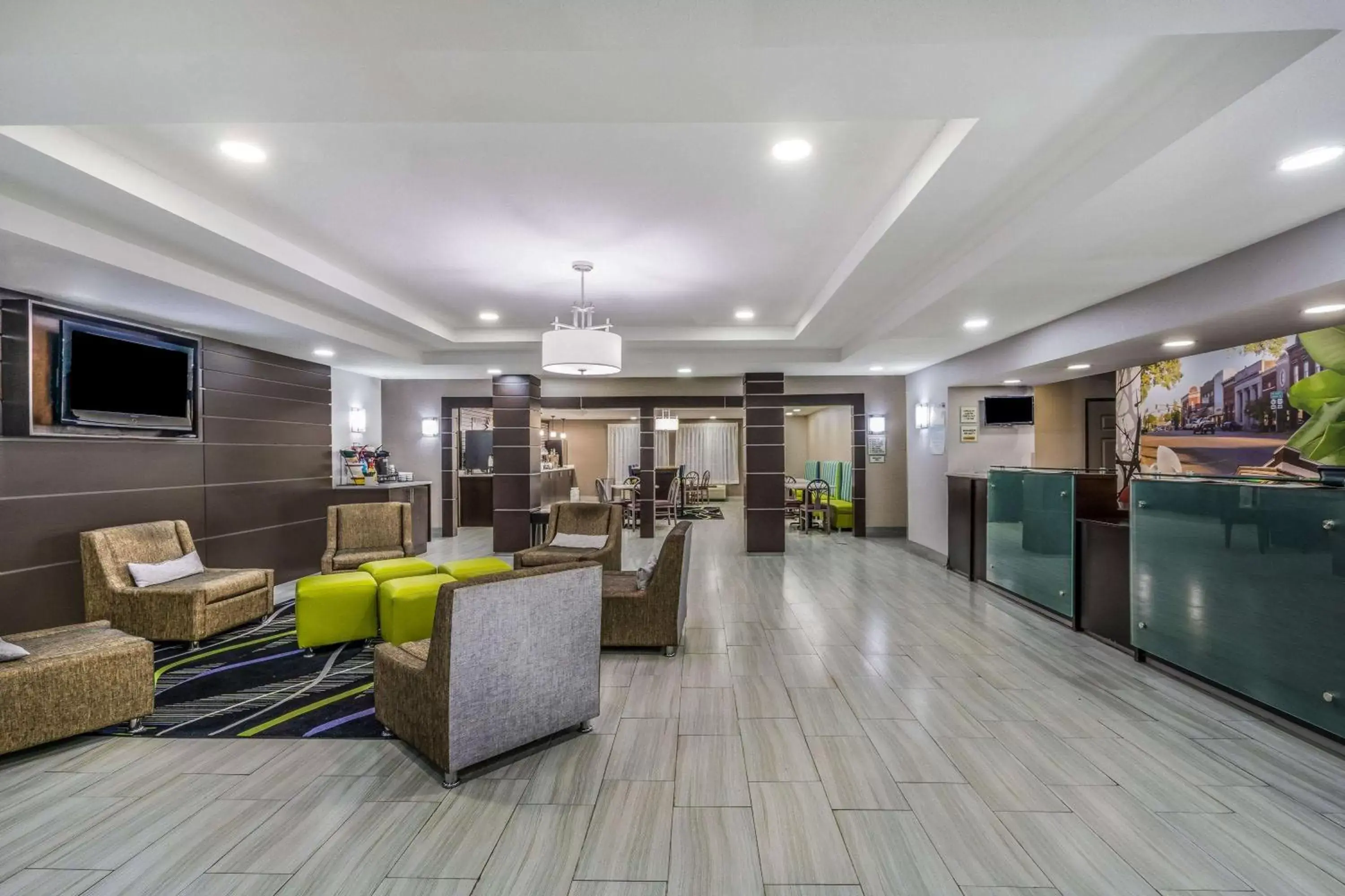 Lobby or reception, Lobby/Reception in La Quinta by Wyndham Canton MS