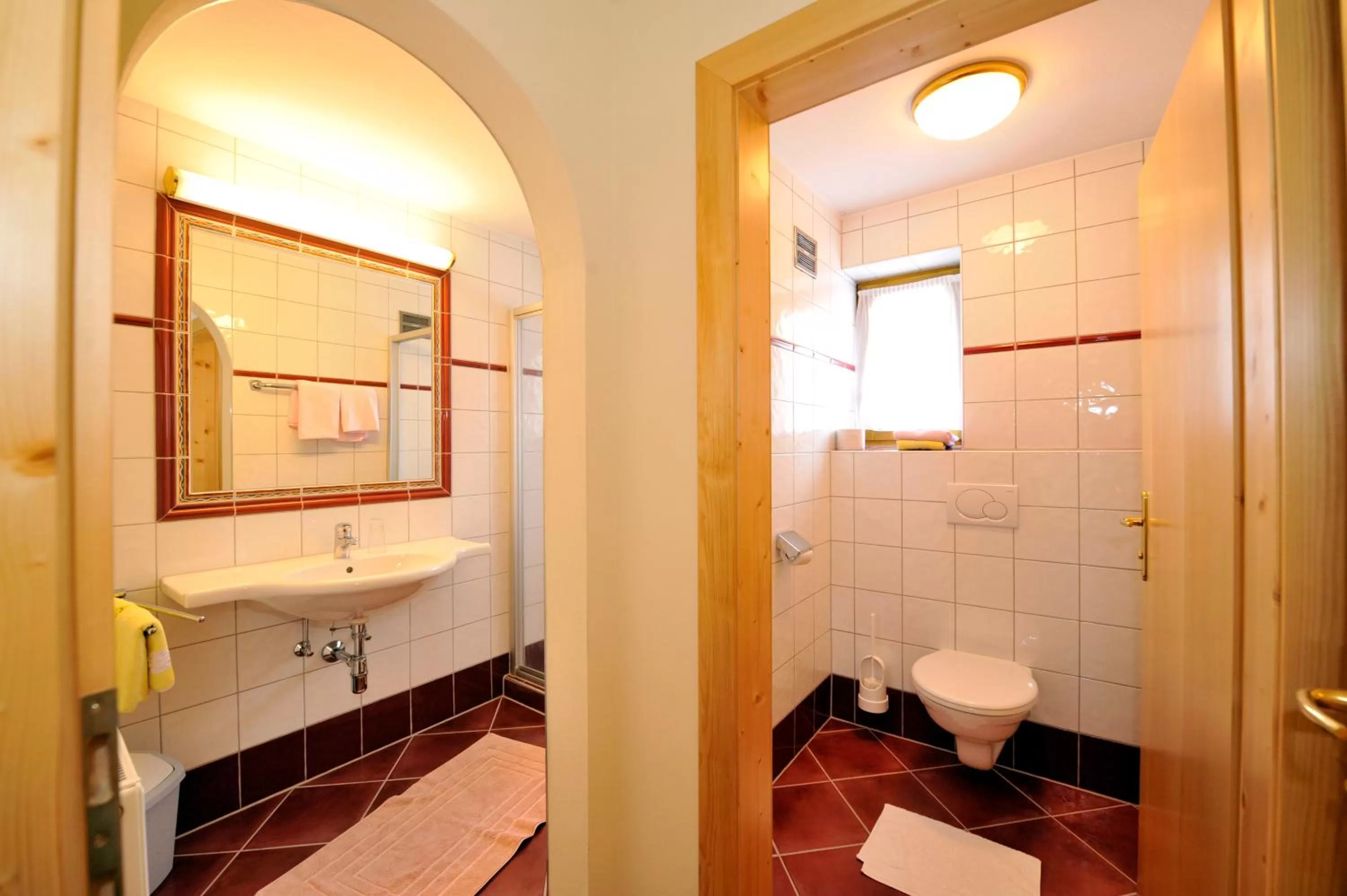 Bathroom in Hotel-Restaurant Schwaiger***