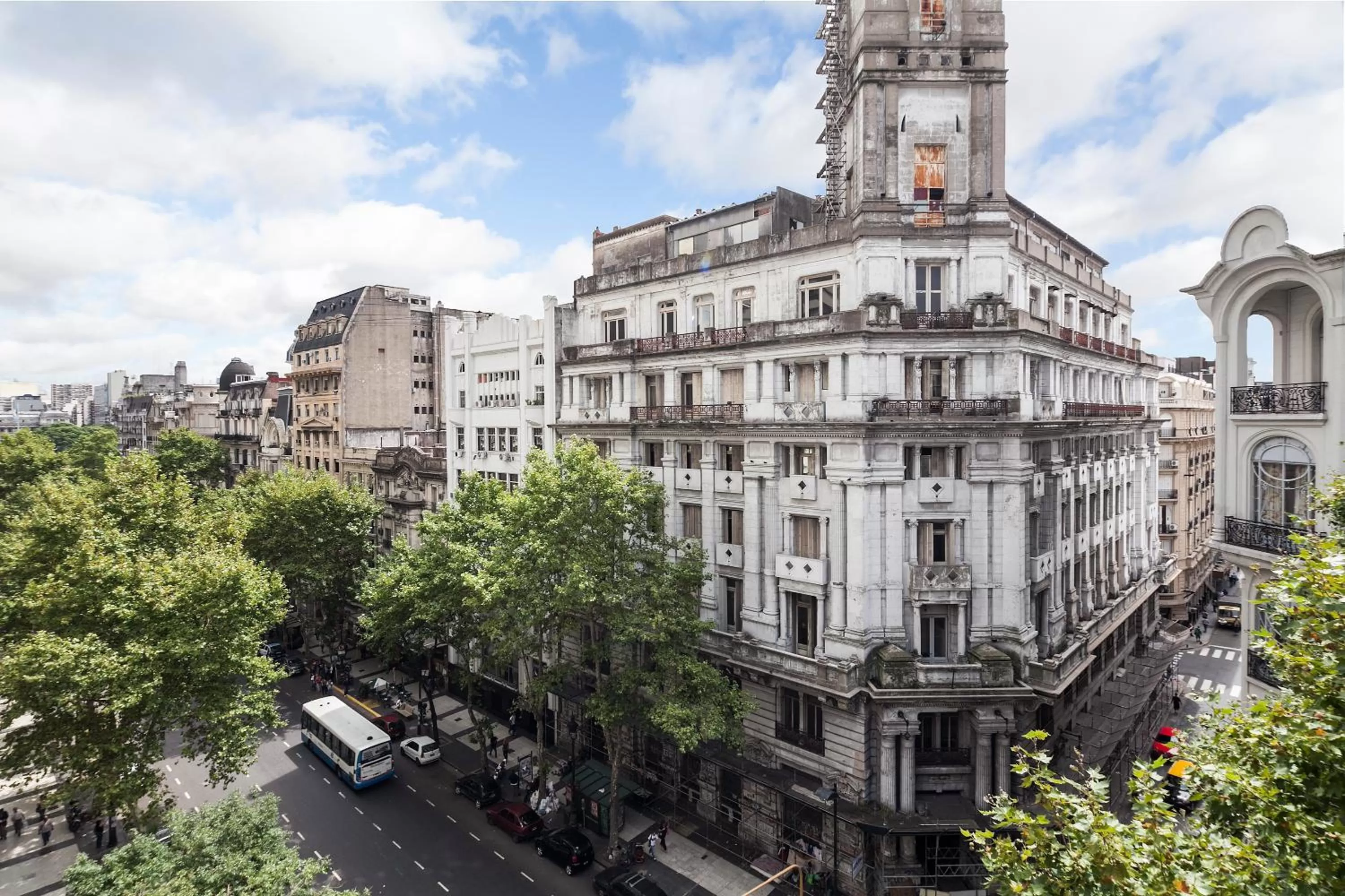Facade/entrance in Crisol Mundial