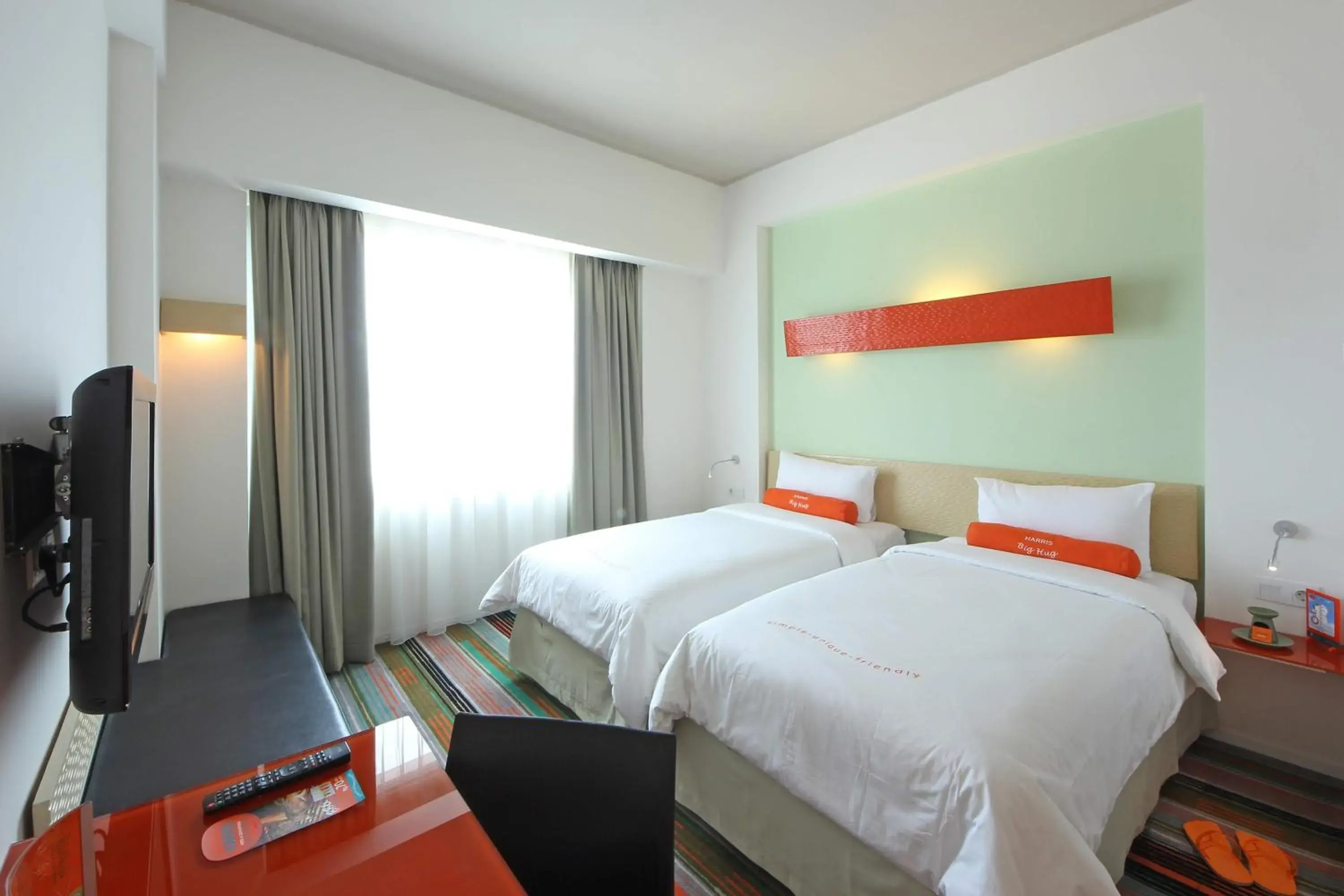 Bedroom, Bed in Harris Hotel & Conventions Festival Citylink