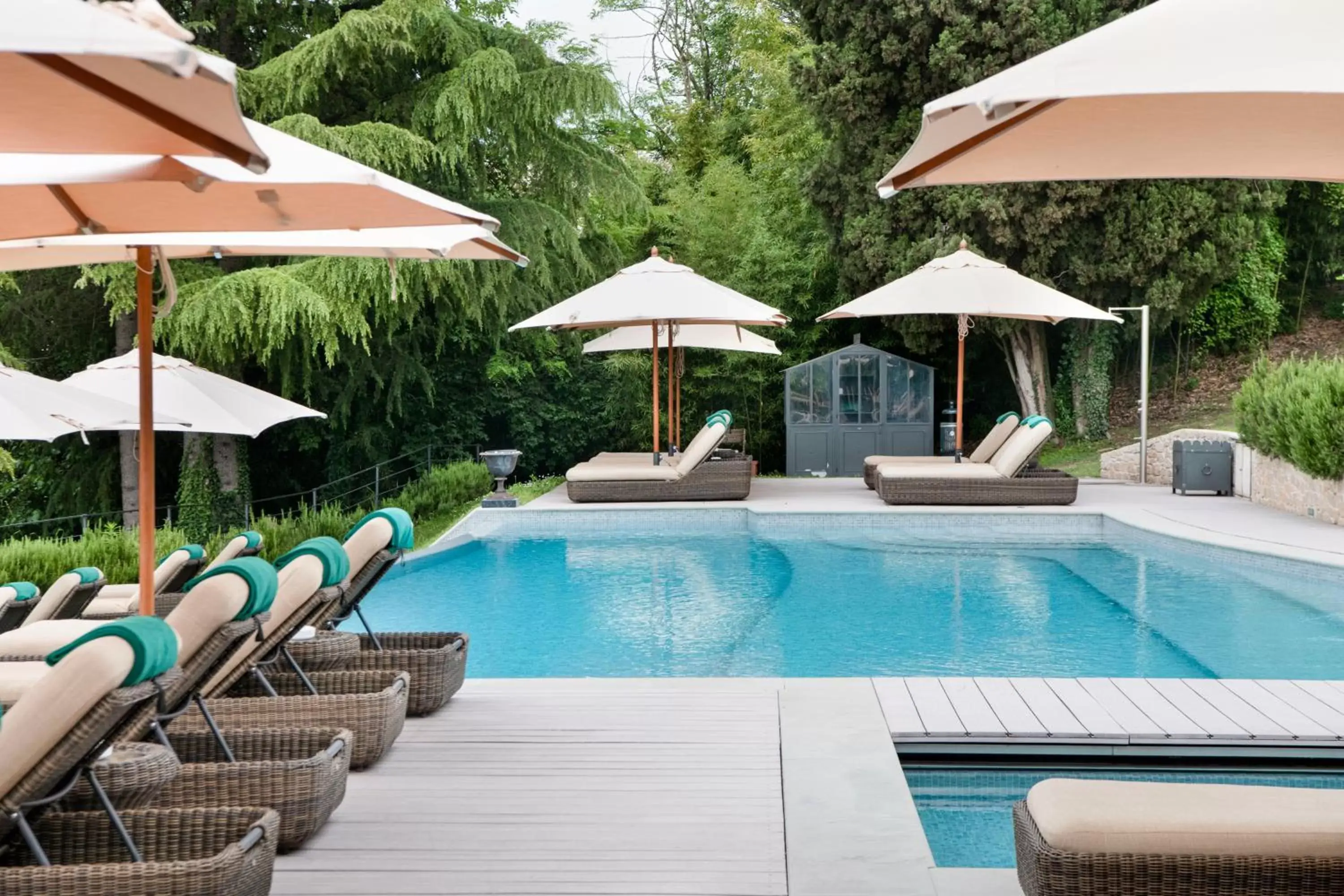 Pool view, Swimming Pool in Hotel Villa Cipriani