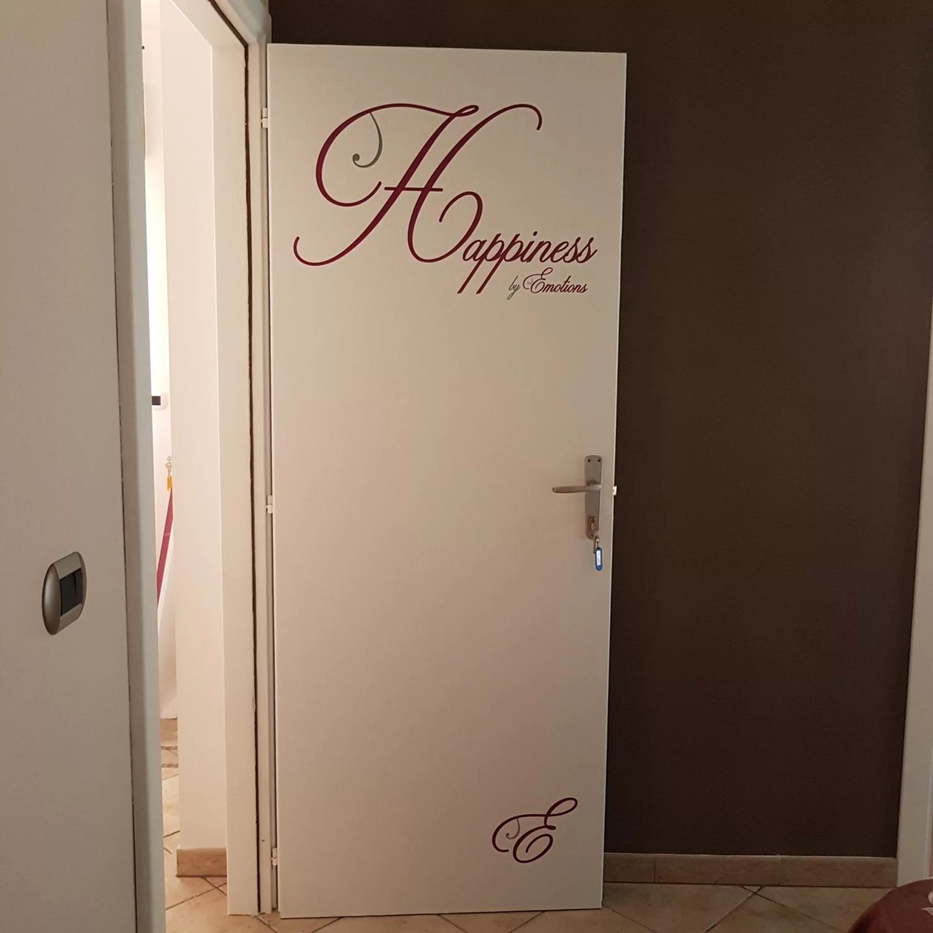 Decorative detail, Bathroom in Emotions