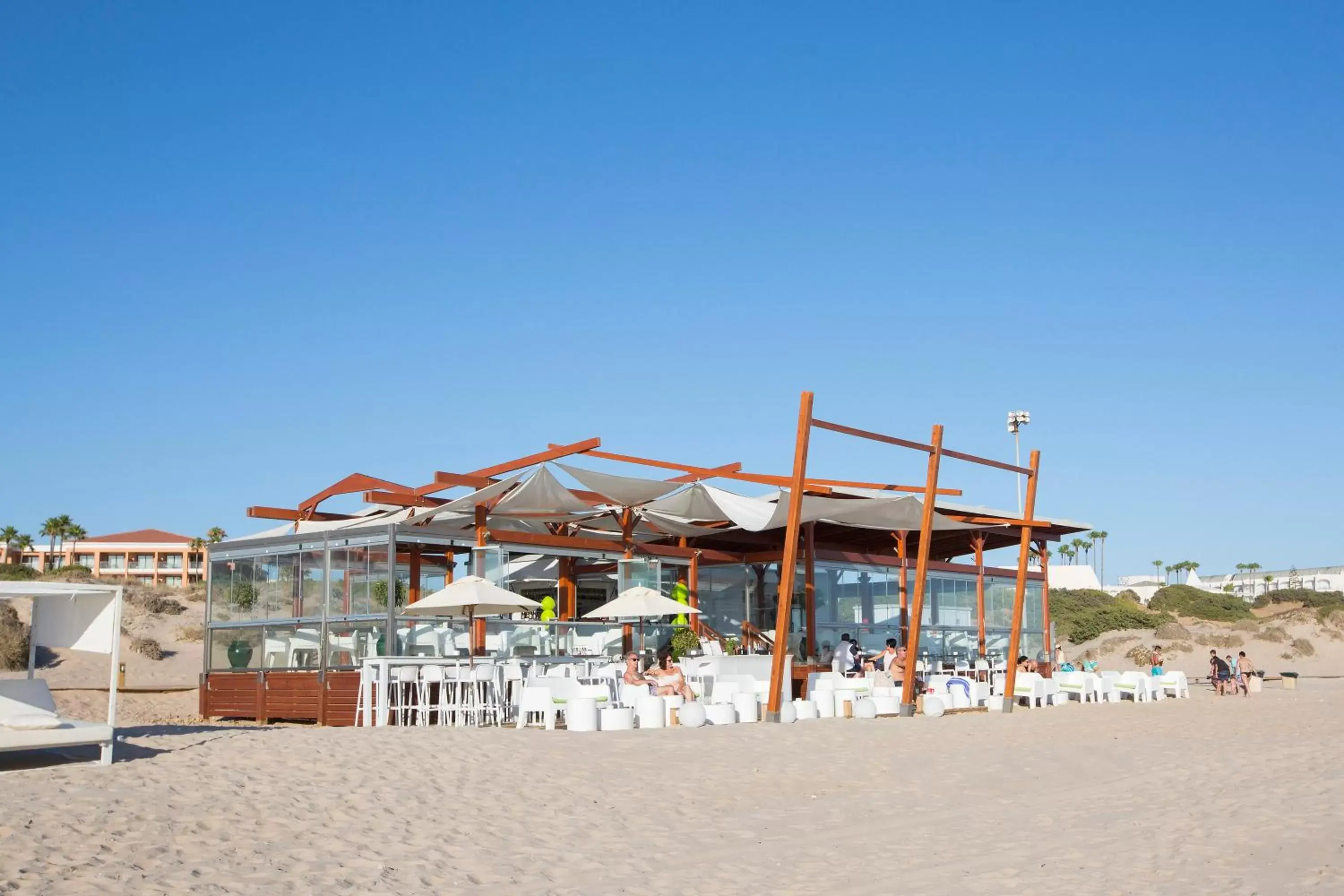 Restaurant/places to eat in Hipotels Barrosa Park