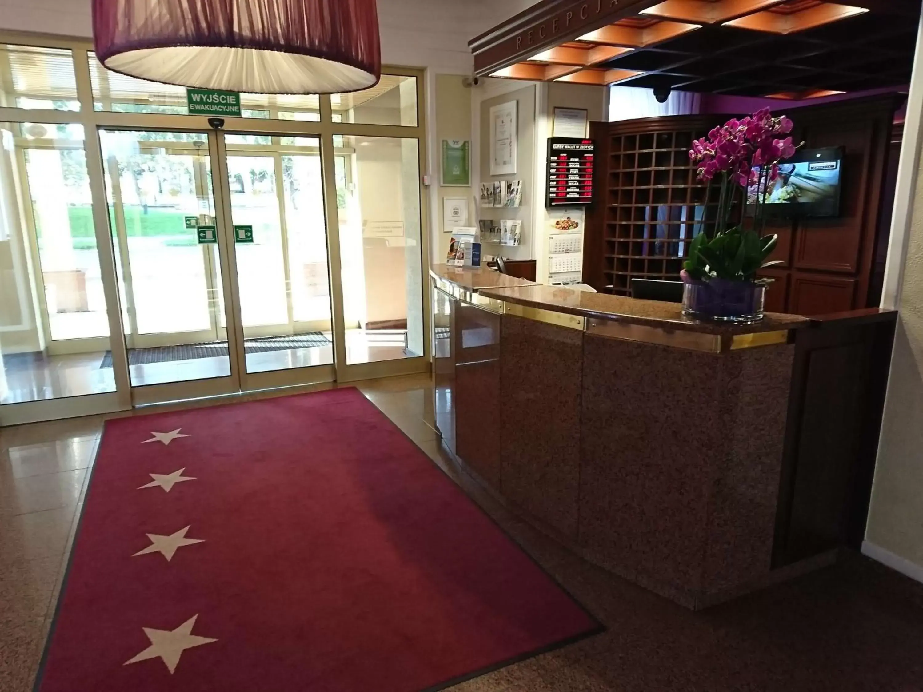 Lobby or reception, Lobby/Reception in Best Western Hotel Cristal