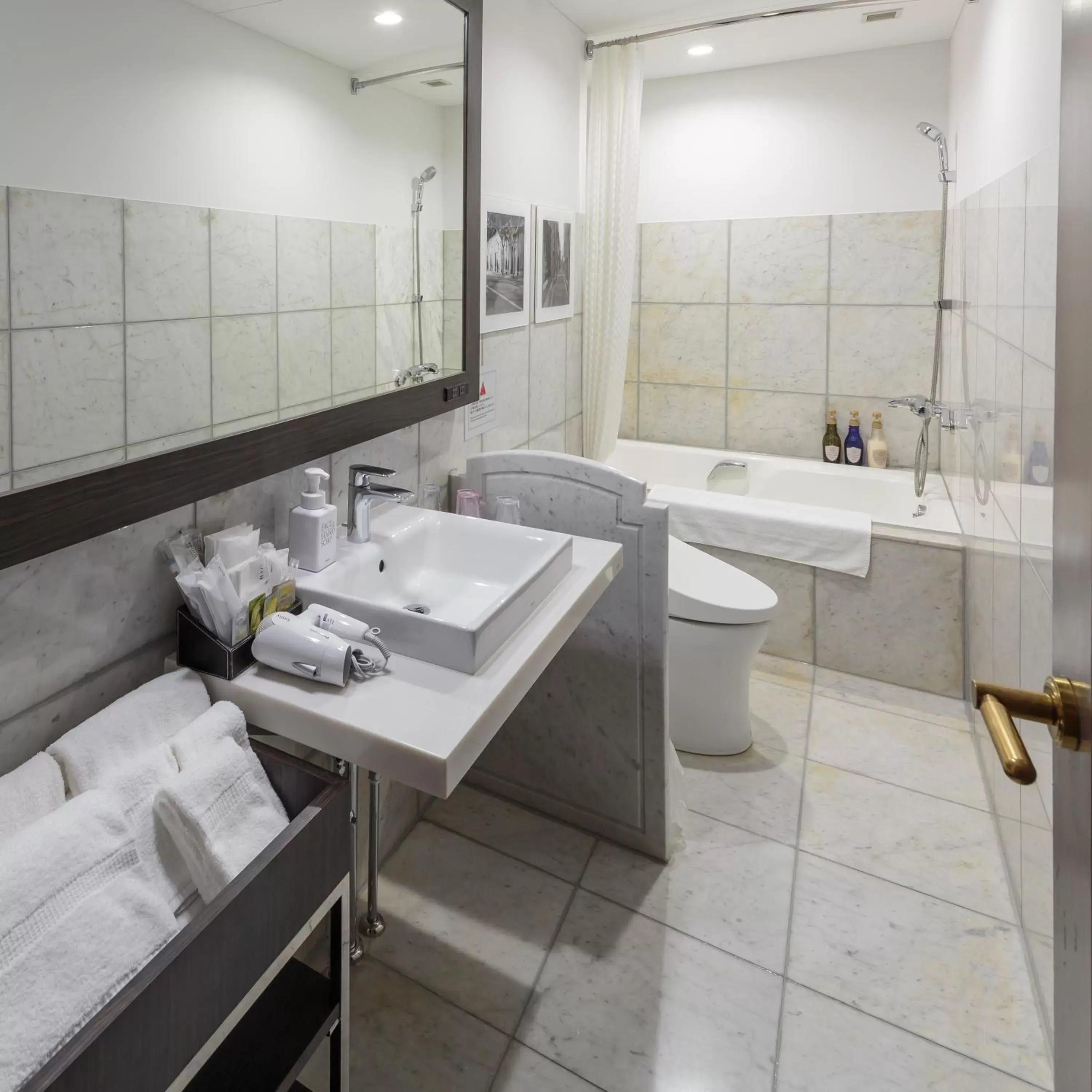 Bathroom in Hotel MYSTAYS PREMIER Dojima