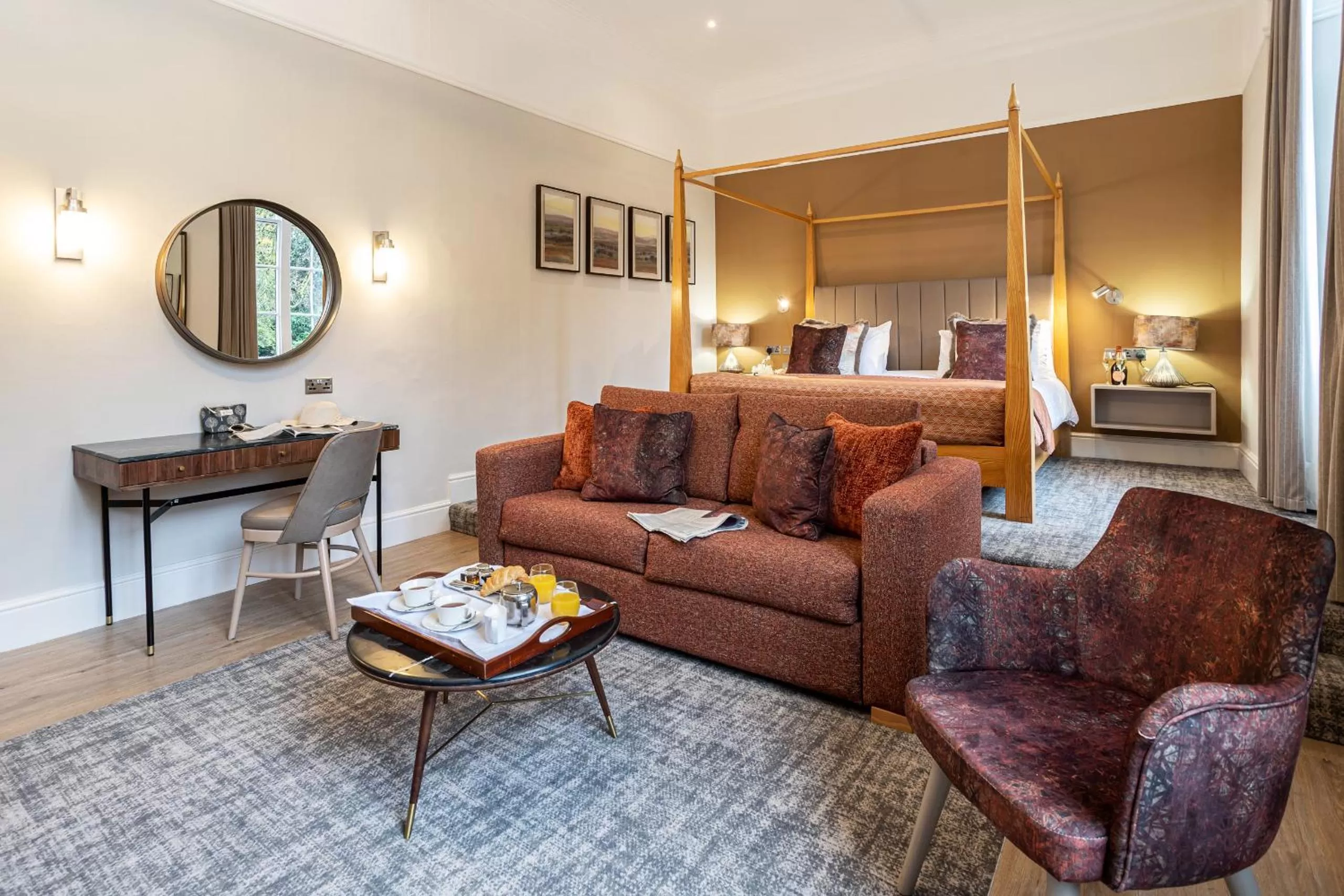 Bedroom in Castle Green Hotel In Kendal, BW Premier Collection