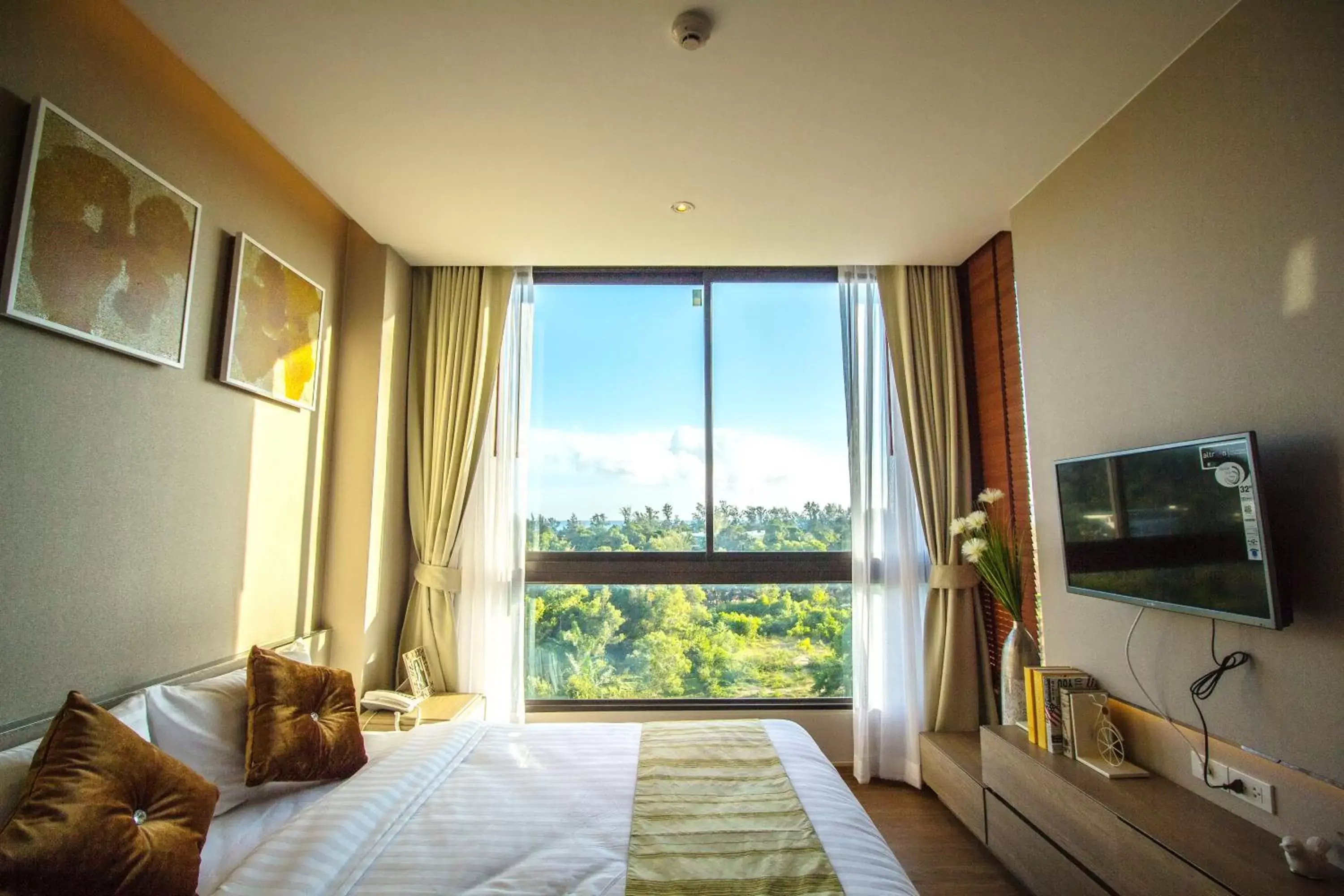 Bedroom in Phu Dahla Residences